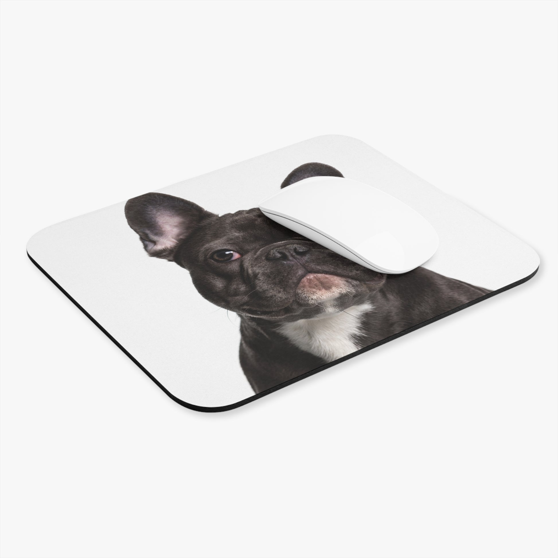 French Bulldog Mouse Pad (Rectangle)
