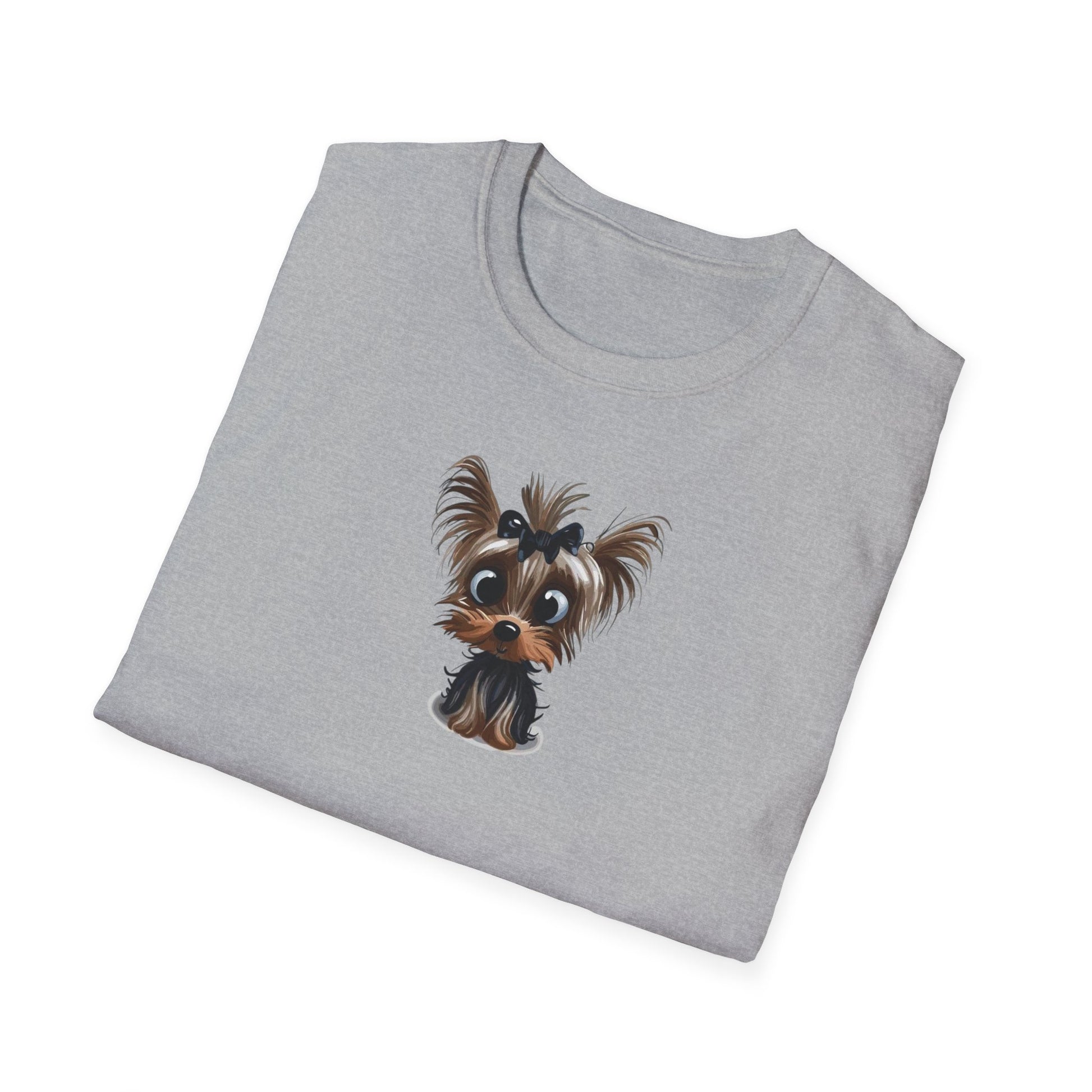 Yorkie Dog/Puppy Softstyle T-Shirt - Mixed Colors -