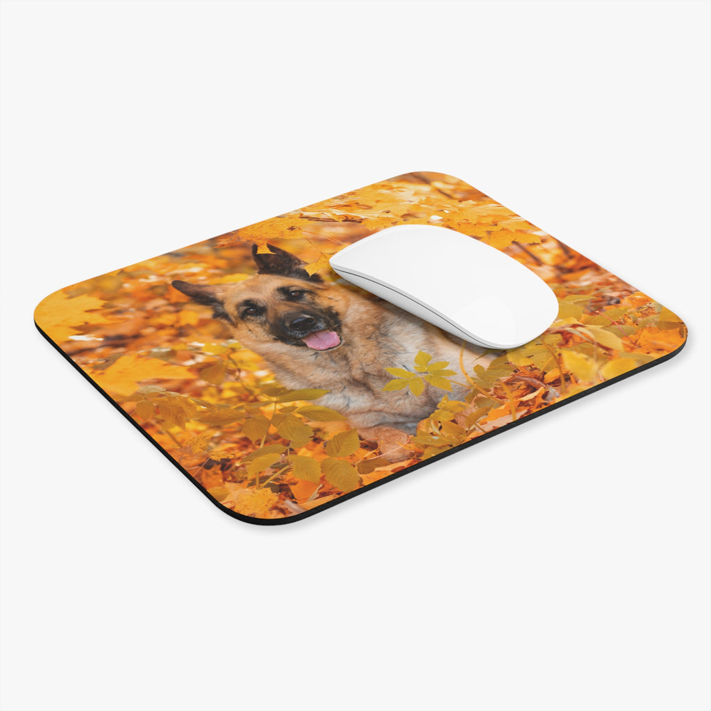 German Shepherd Mouse Pad (Rectangle)