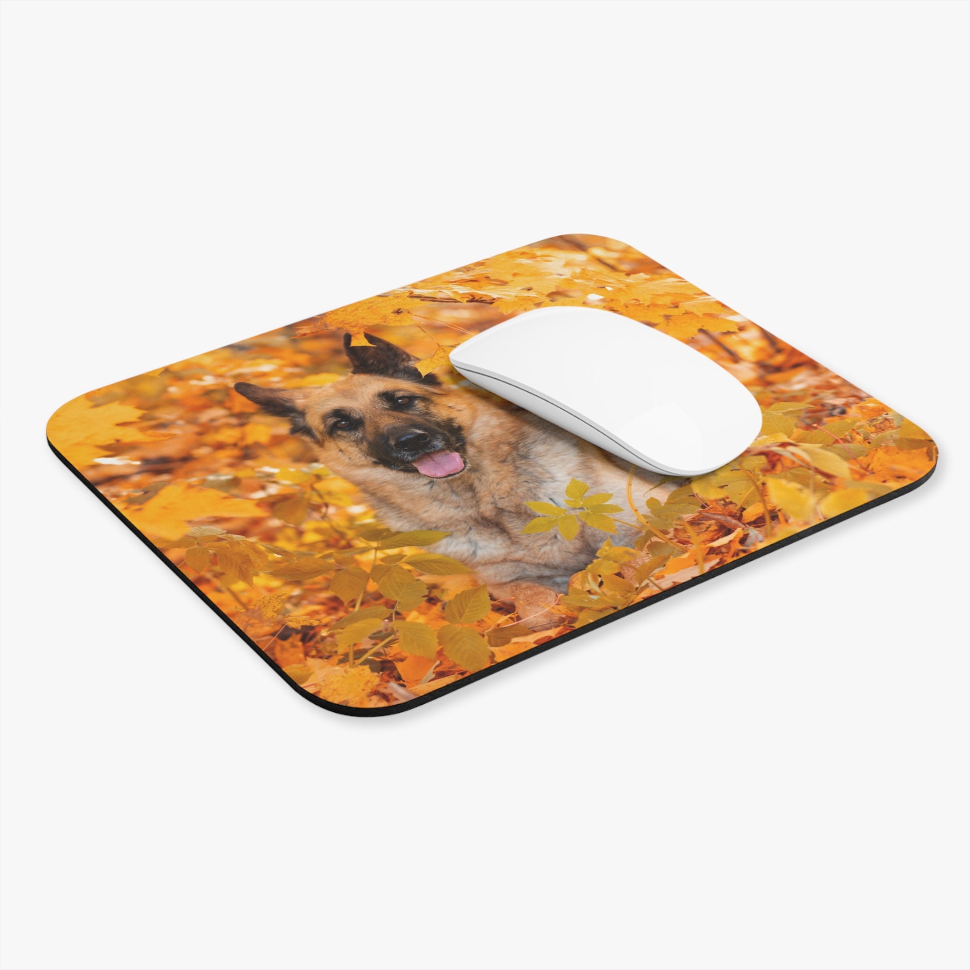 German Shepherd Mouse Pad (Rectangle)