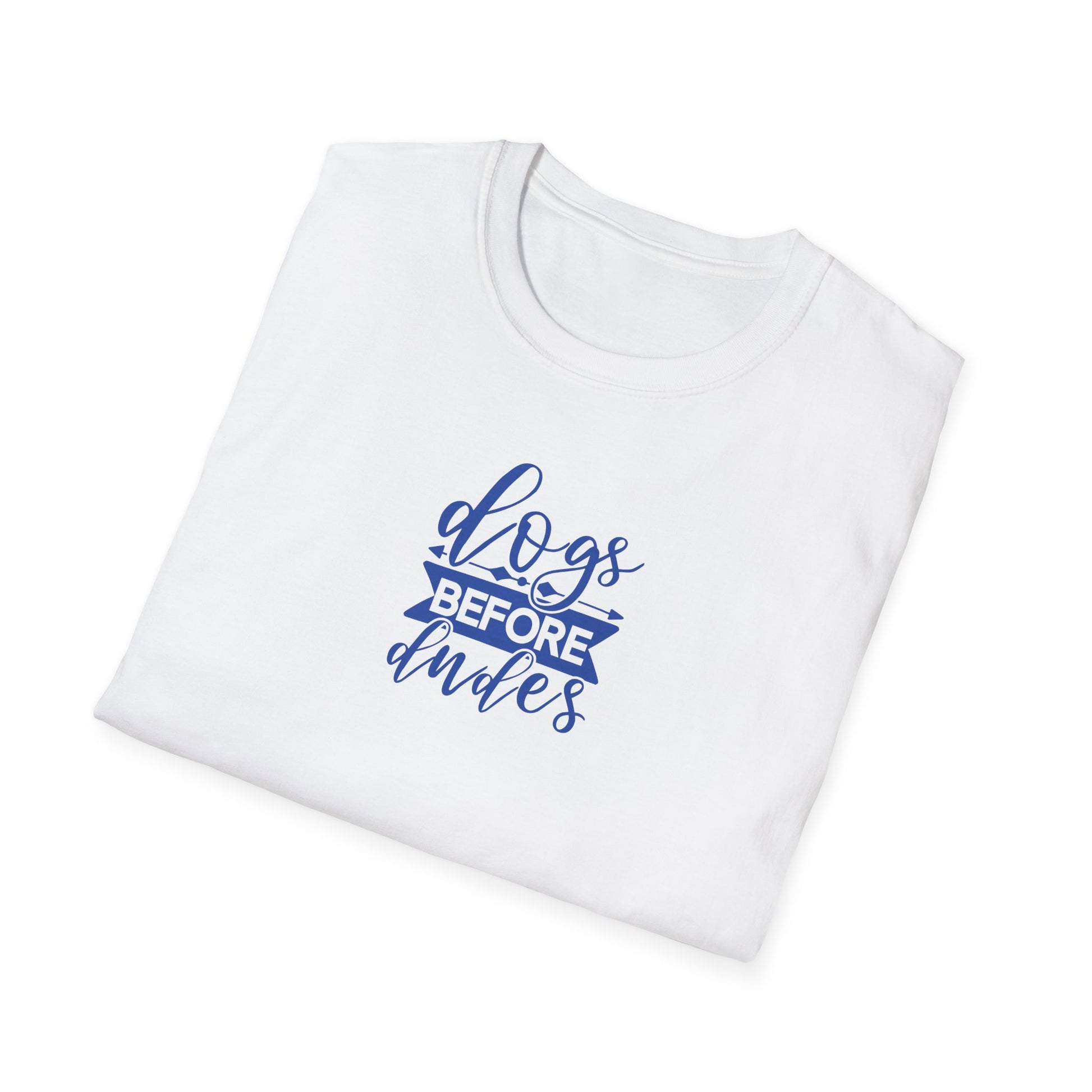 Dogs Before Dudes Softstyle T-Shirt - Mixed Colors -