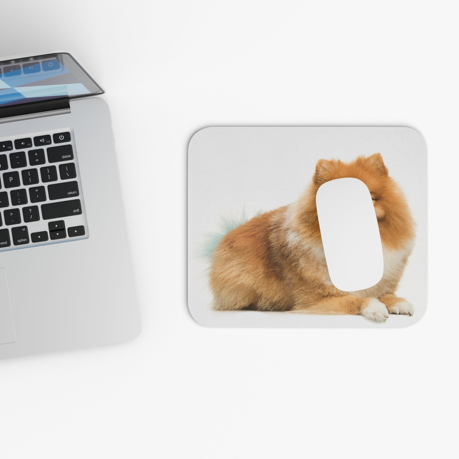 Pomeranian Mouse Pad (Rectangle)