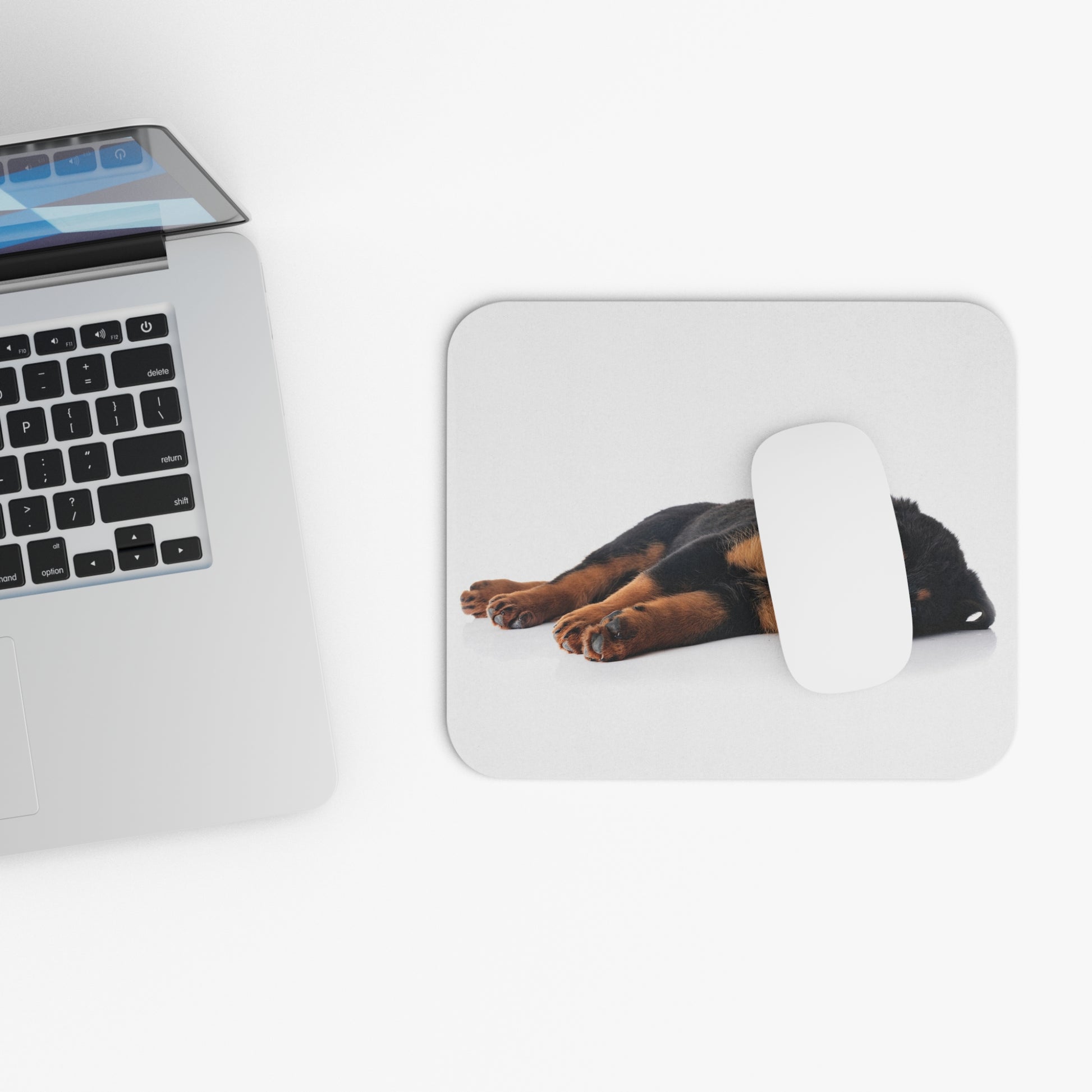 Rottweiler Mouse Pad (Rectangle)