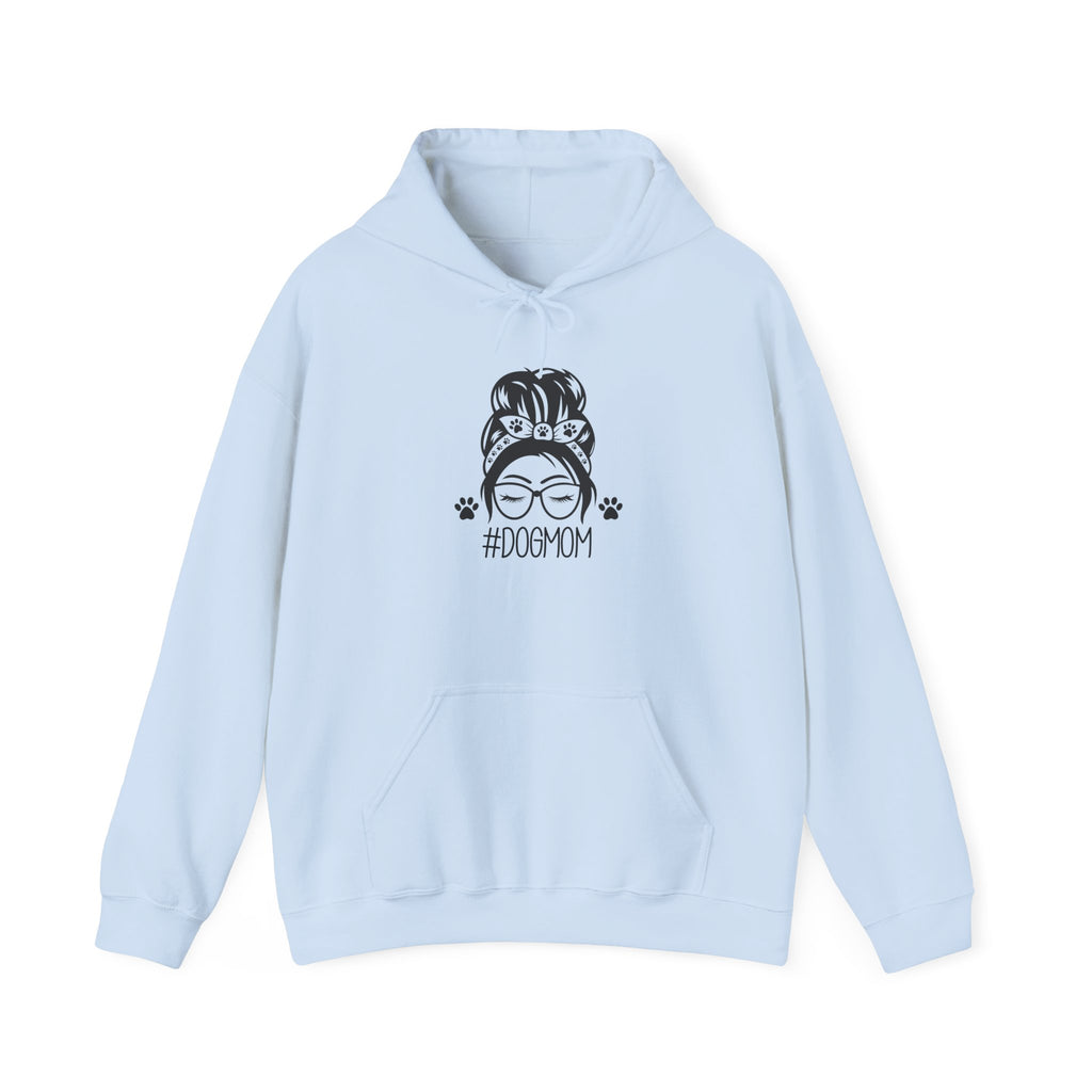 Dog Mom Heavy Blend™ Hooded Sweatshirt - Mixed Colors -