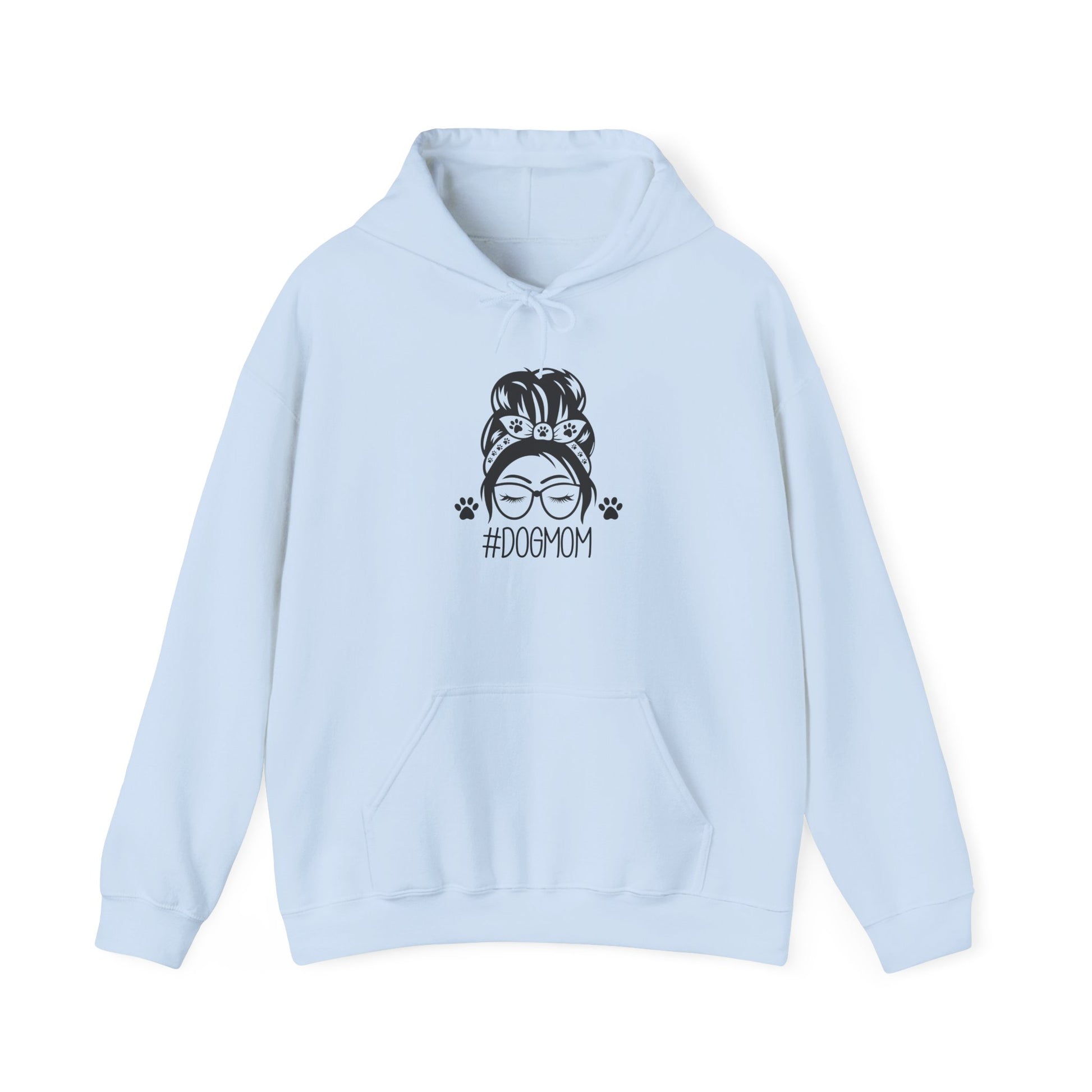 Dog Mom Heavy Blend™ Hooded Sweatshirt - Mixed Colors -