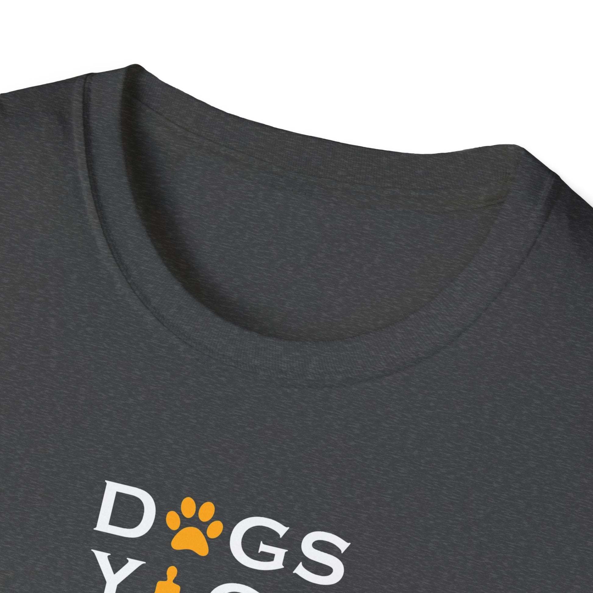 Dogs Yoga Wine Balance Softstyle T-Shirt - Mixed Colors -