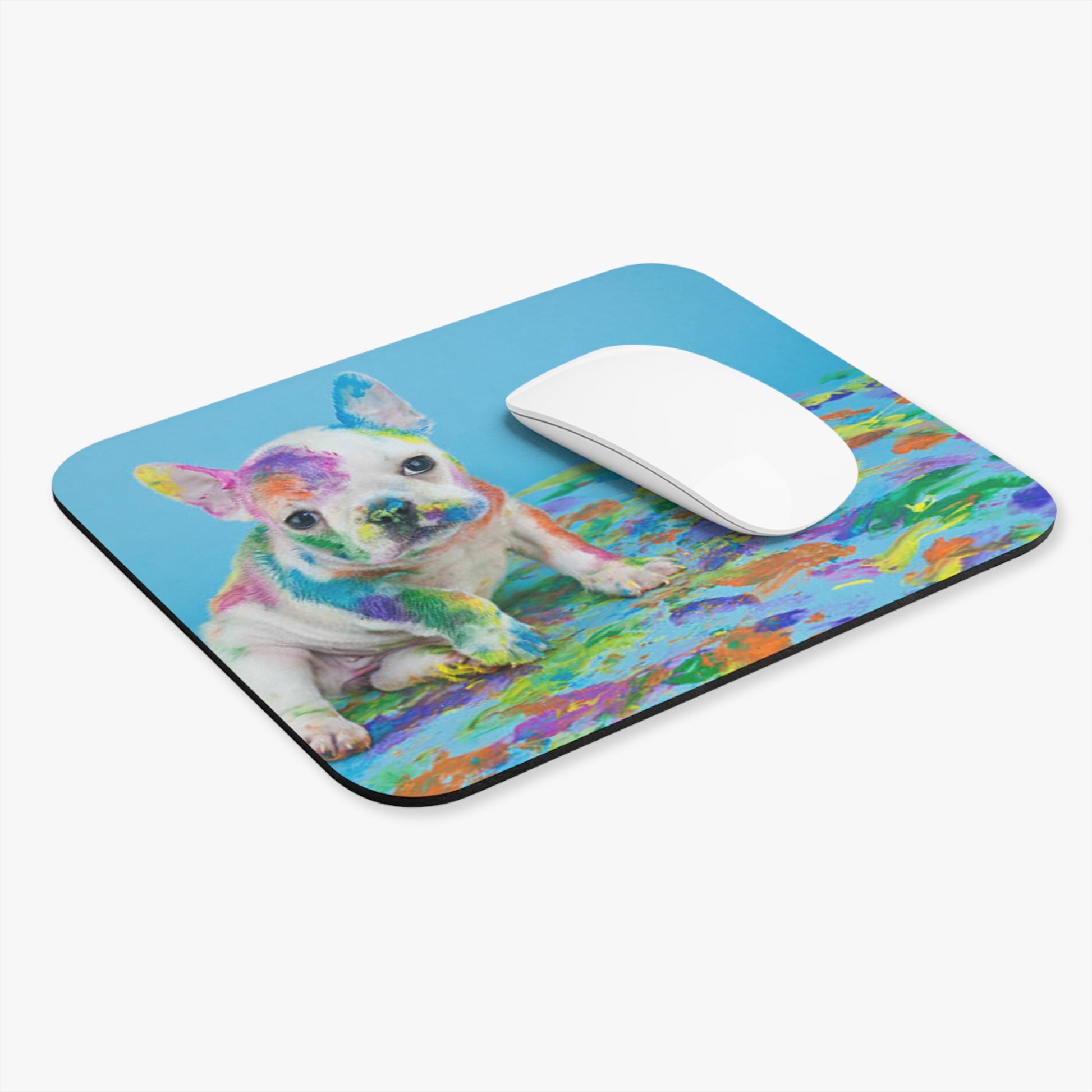 French Bulldog Mouse Pad (Rectangle)