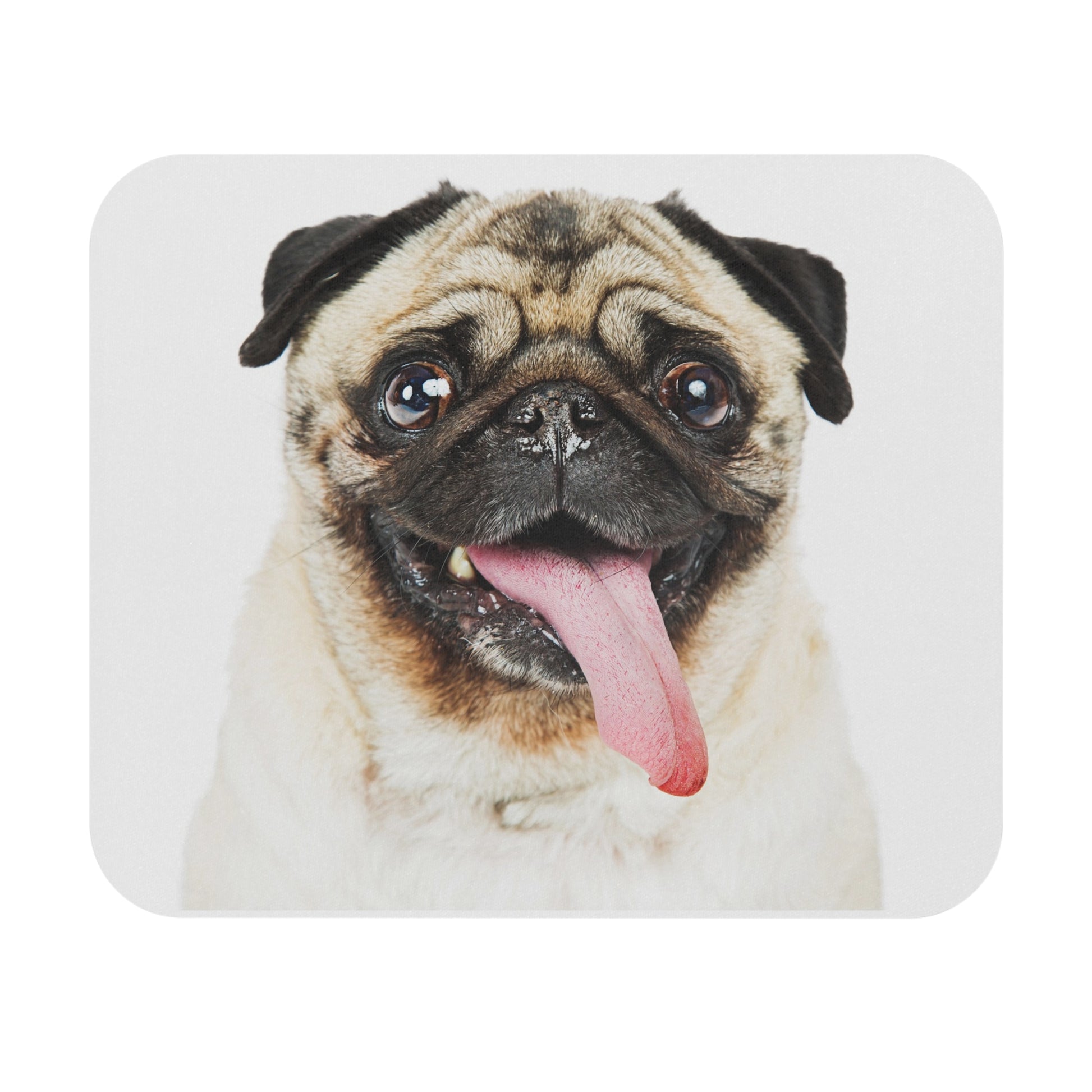Pug Mouse Pad (Rectangle)