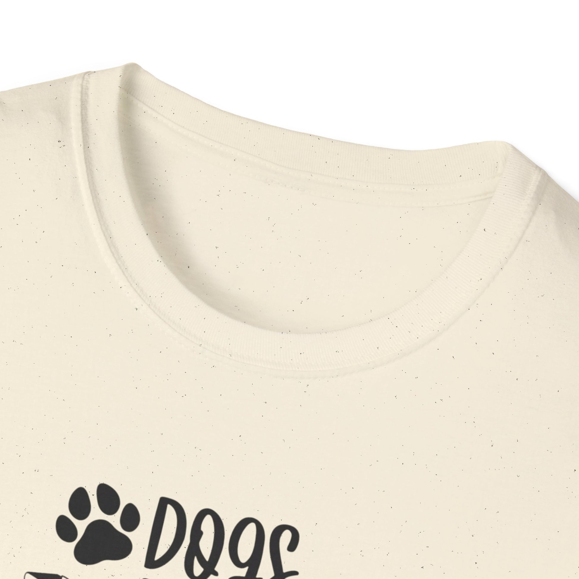 Dogs Books Coffee Softstyle T-Shirt - Mixed Colors -