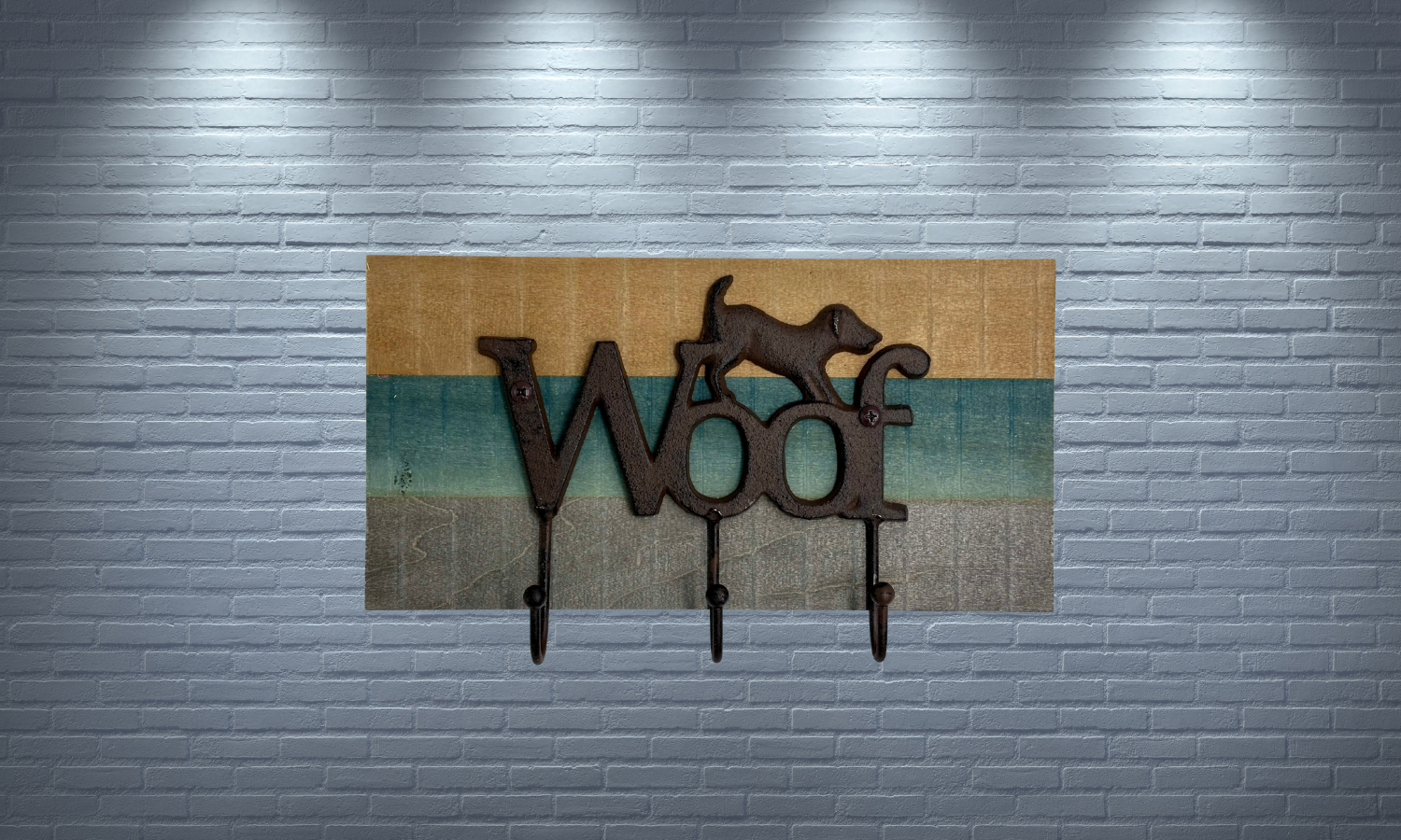 Woof Hooks Multi Colored