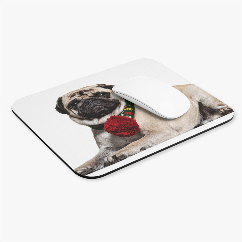 Pug Mouse Pad (Rectangle)