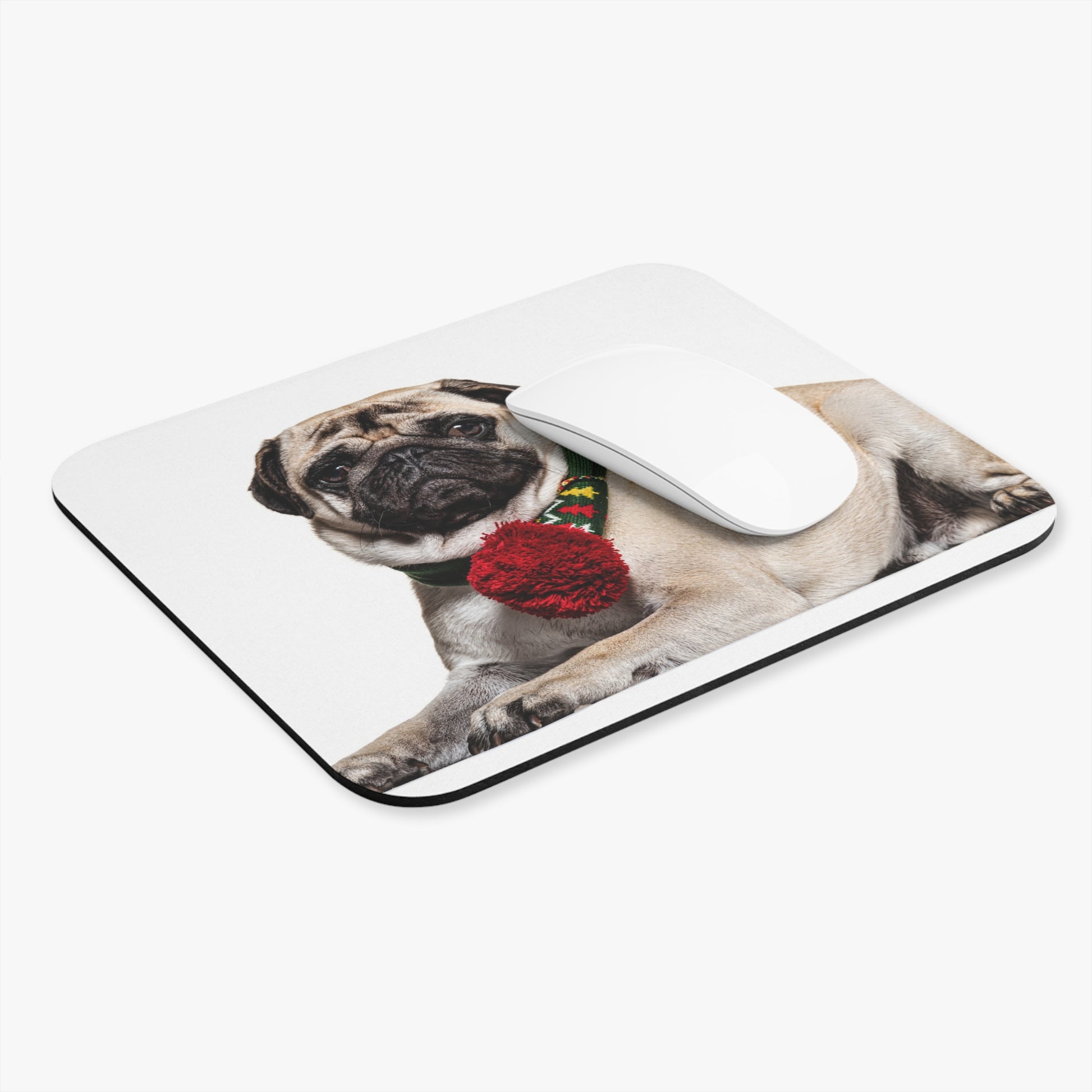 Pug Mouse Pad (Rectangle)