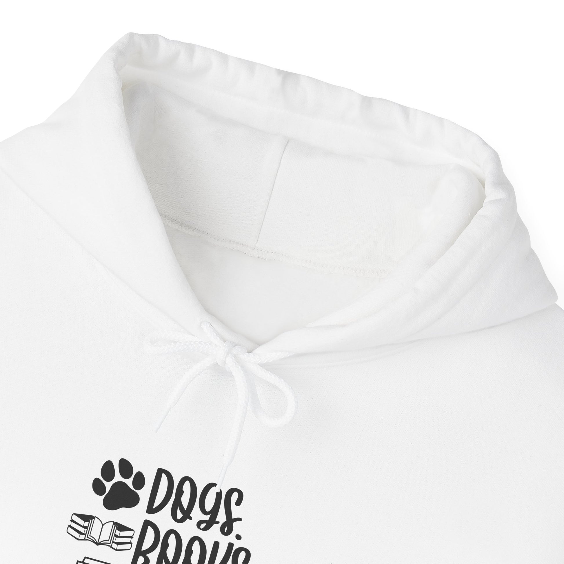Dogs Books Coffee Heavy Blend™ Hooded Sweatshirt - Mixed Colors -