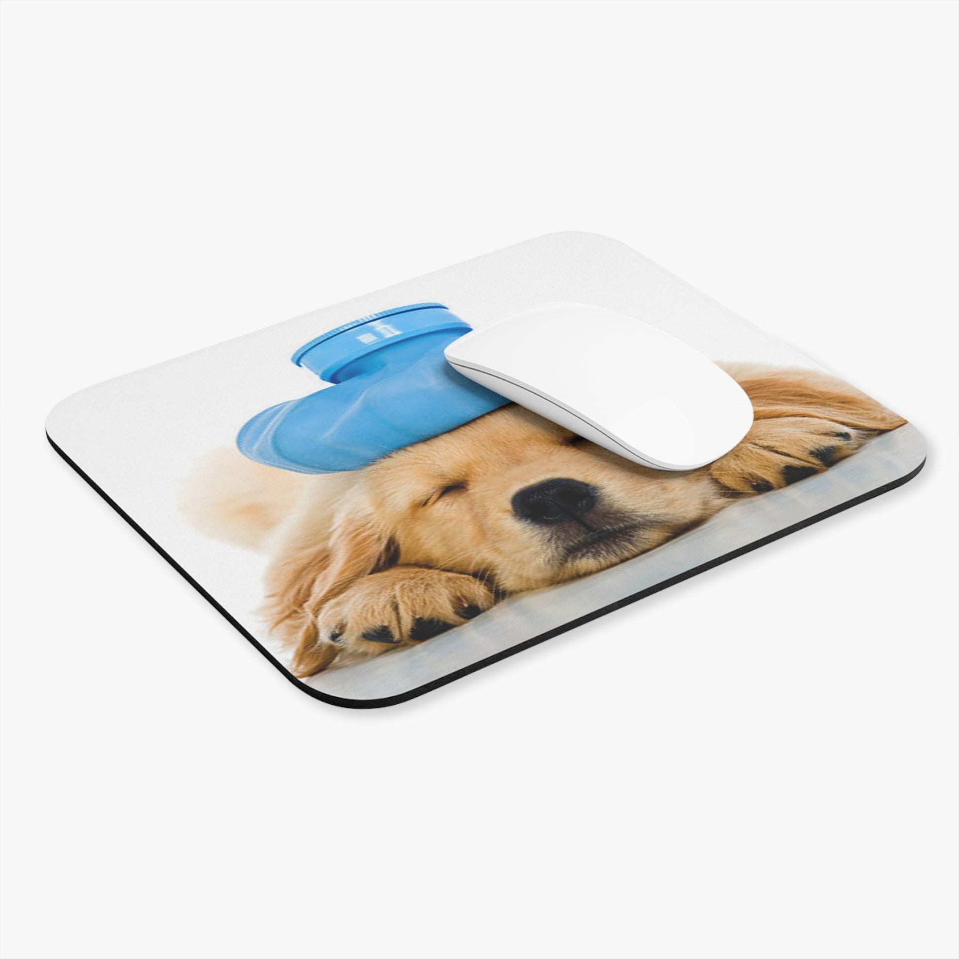 Golden Retriever Mouse Pad (Rectangle)
