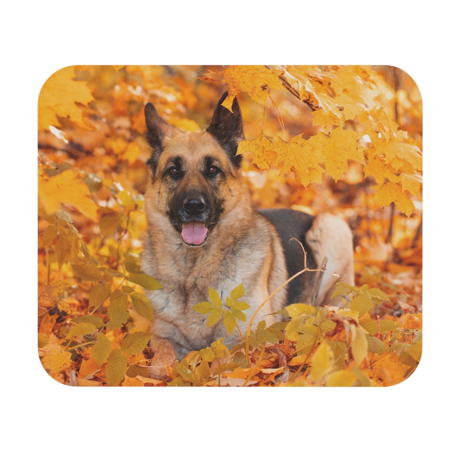German Shepherd Mouse Pad (Rectangle)