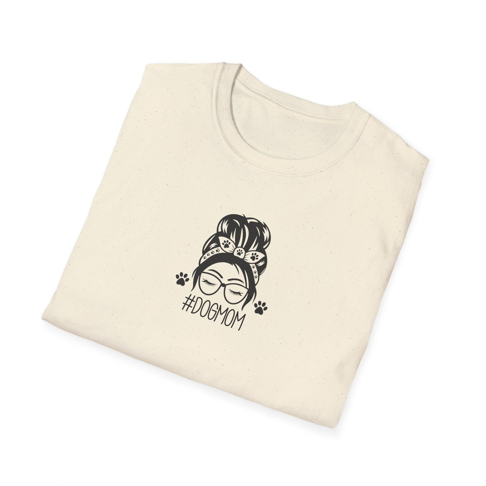 Dog Mom Softstyle T-Shirt - Mixed Colors -