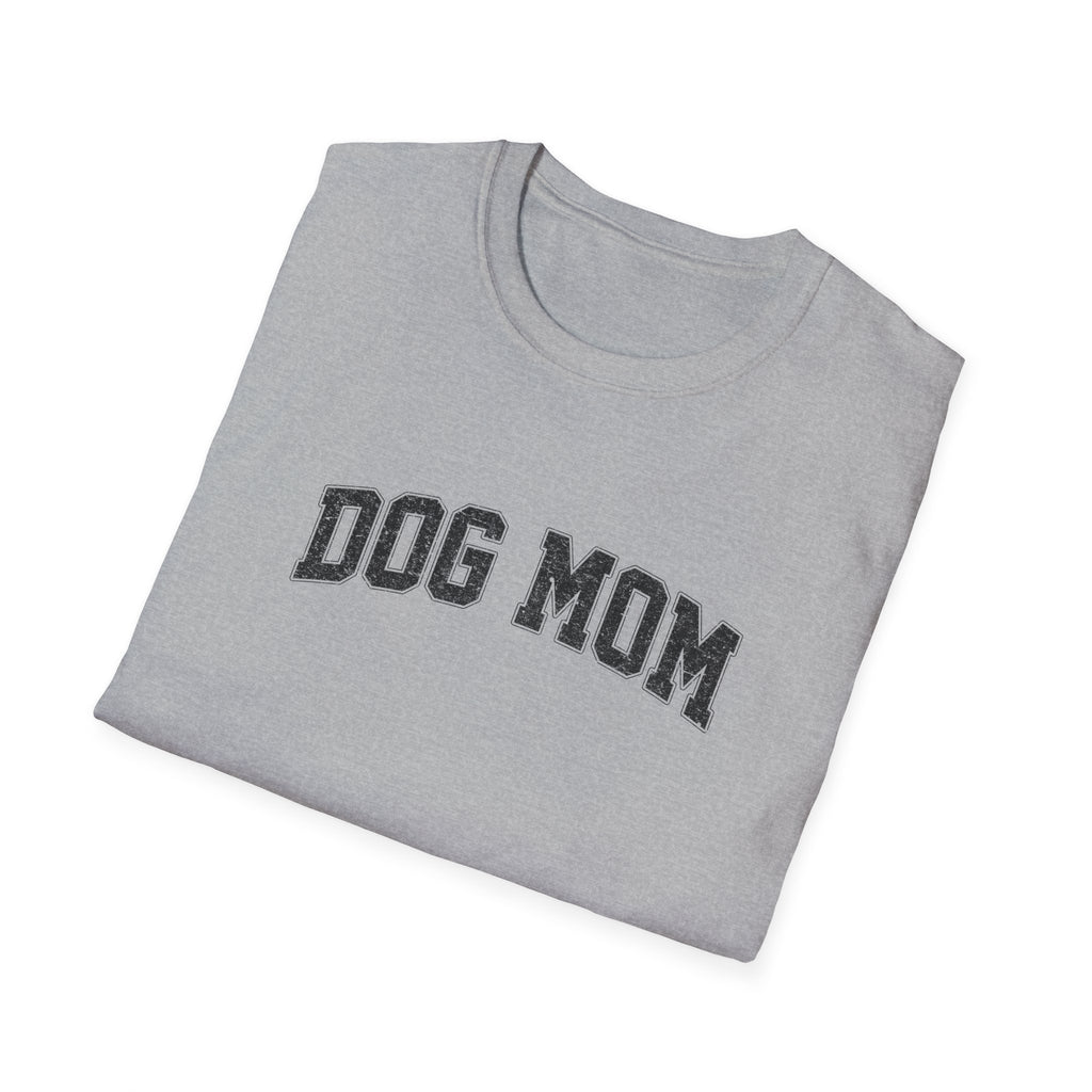 Dog Mom Softstyle T-Shirt - Mixed Colors -