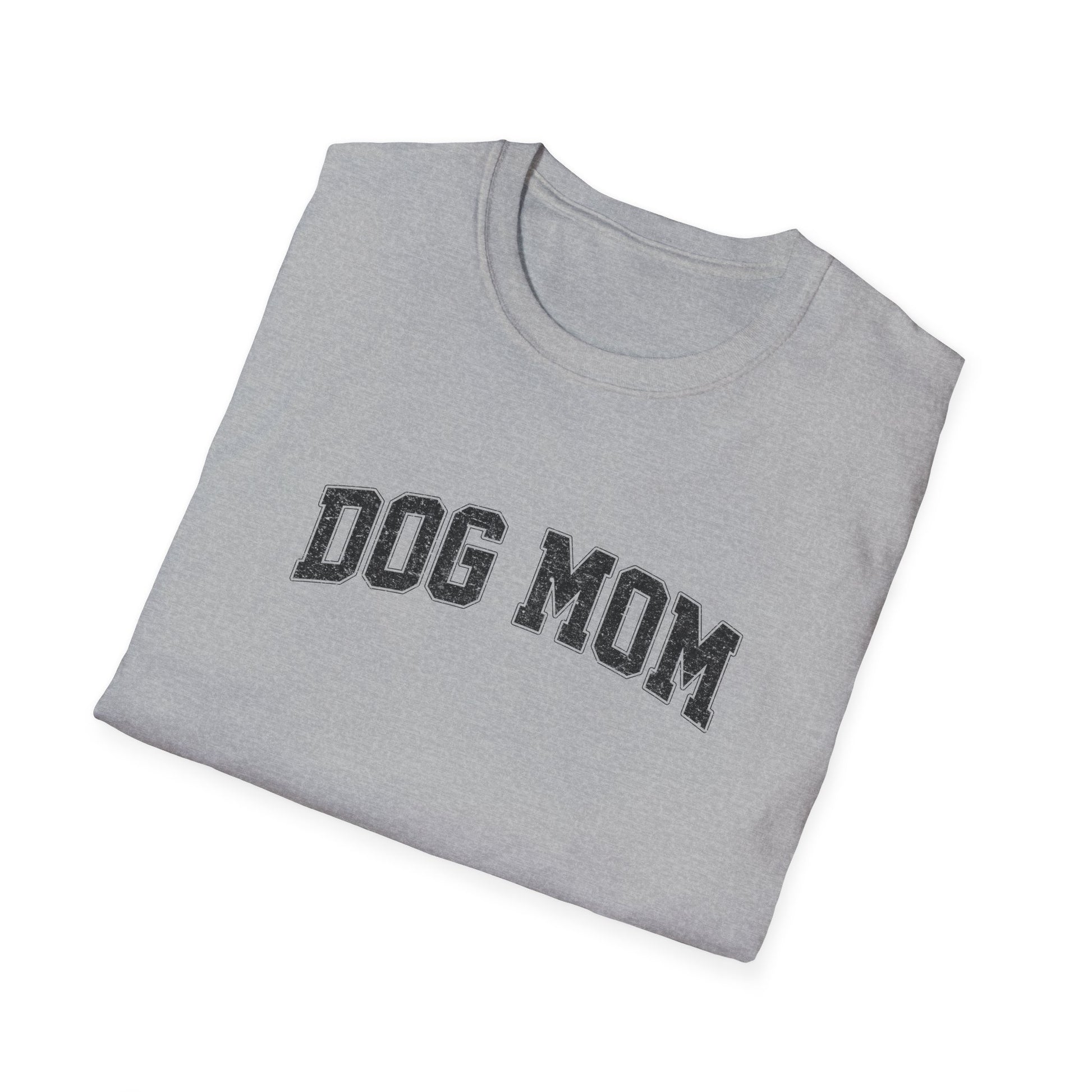 Dog Mom Softstyle T-Shirt - Mixed Colors -