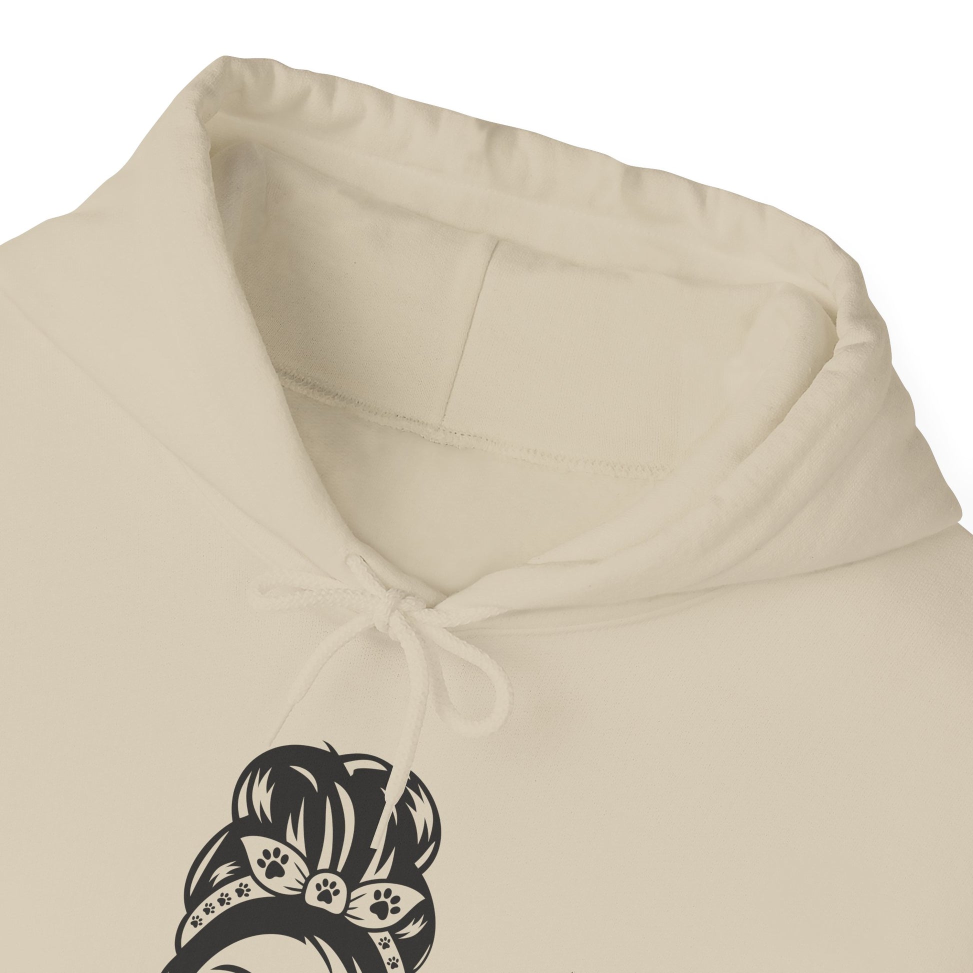 Dog Mom Heavy Blend™ Hooded Sweatshirt - Mixed Colors -