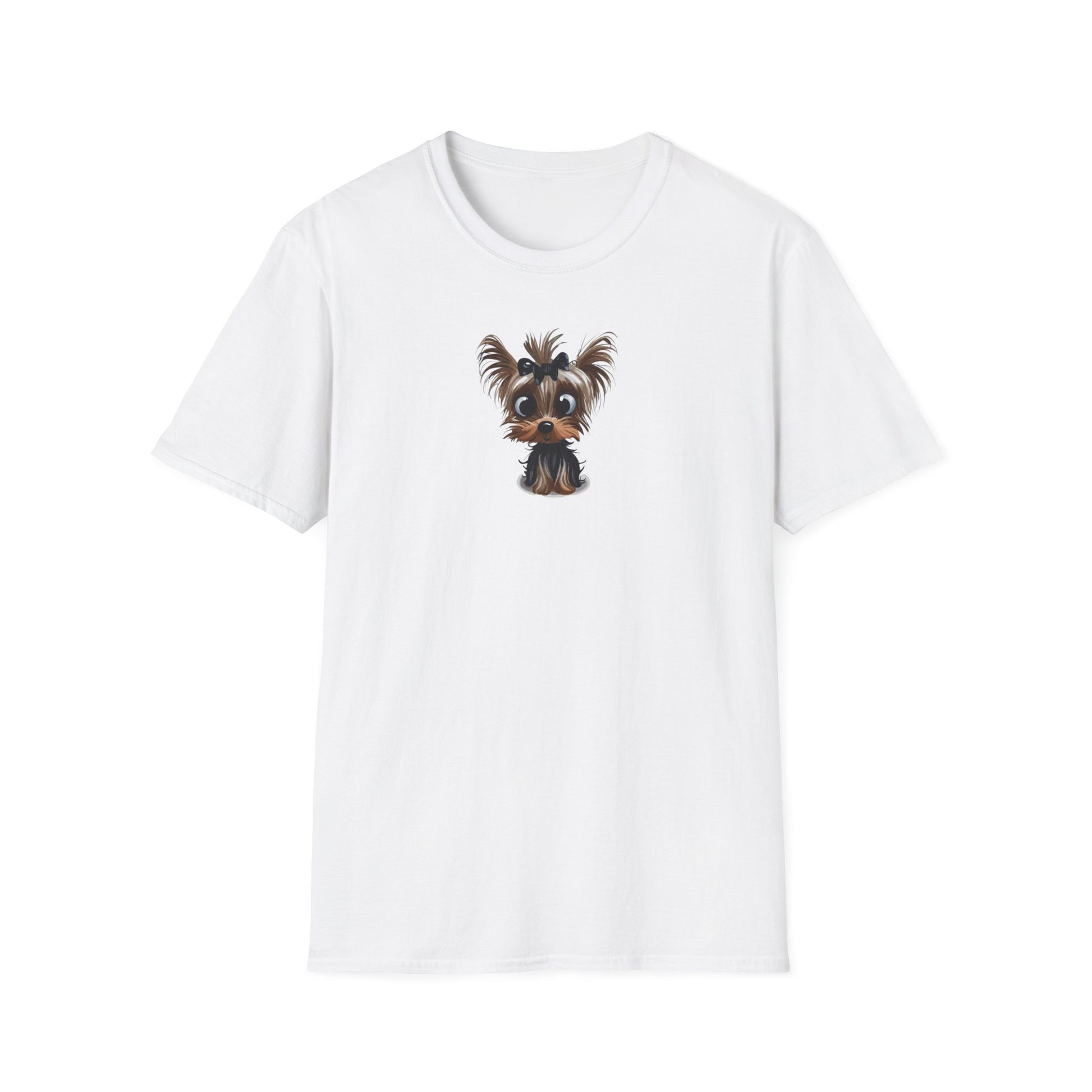 Yorkie Dog/Puppy Softstyle T-Shirt - Mixed Colors -