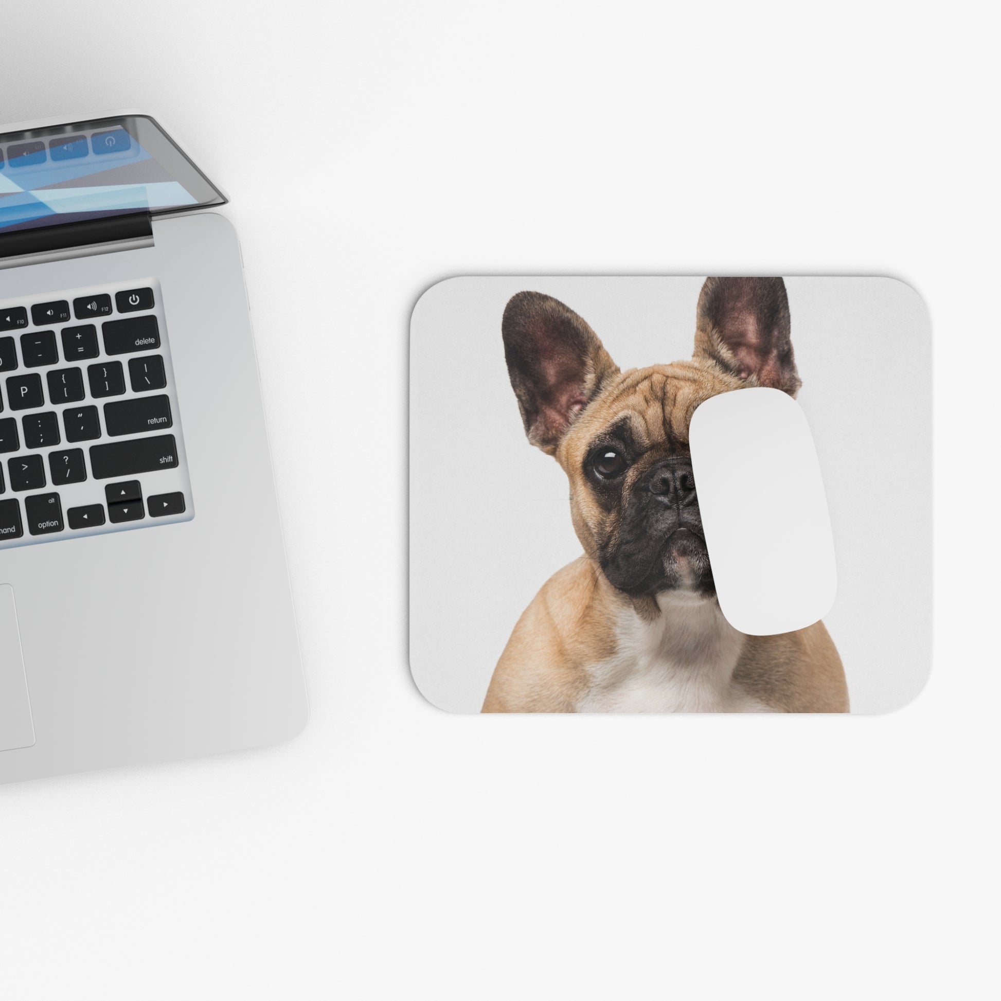 French Bulldog Mouse Pad (Rectangle)