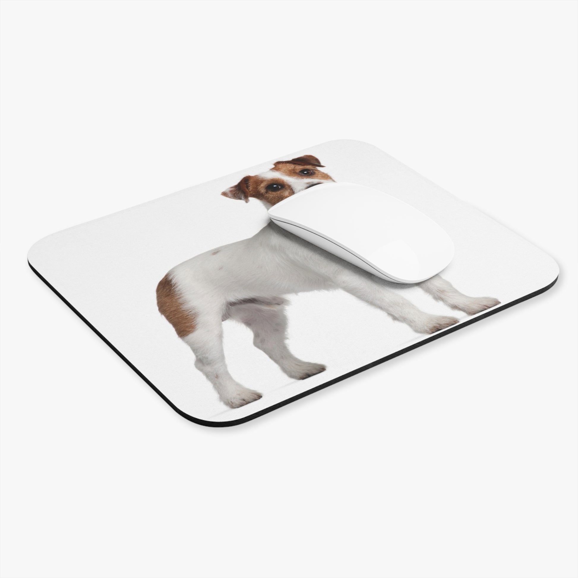 Jack Russell Terrier Mouse Pad (Rectangle)
