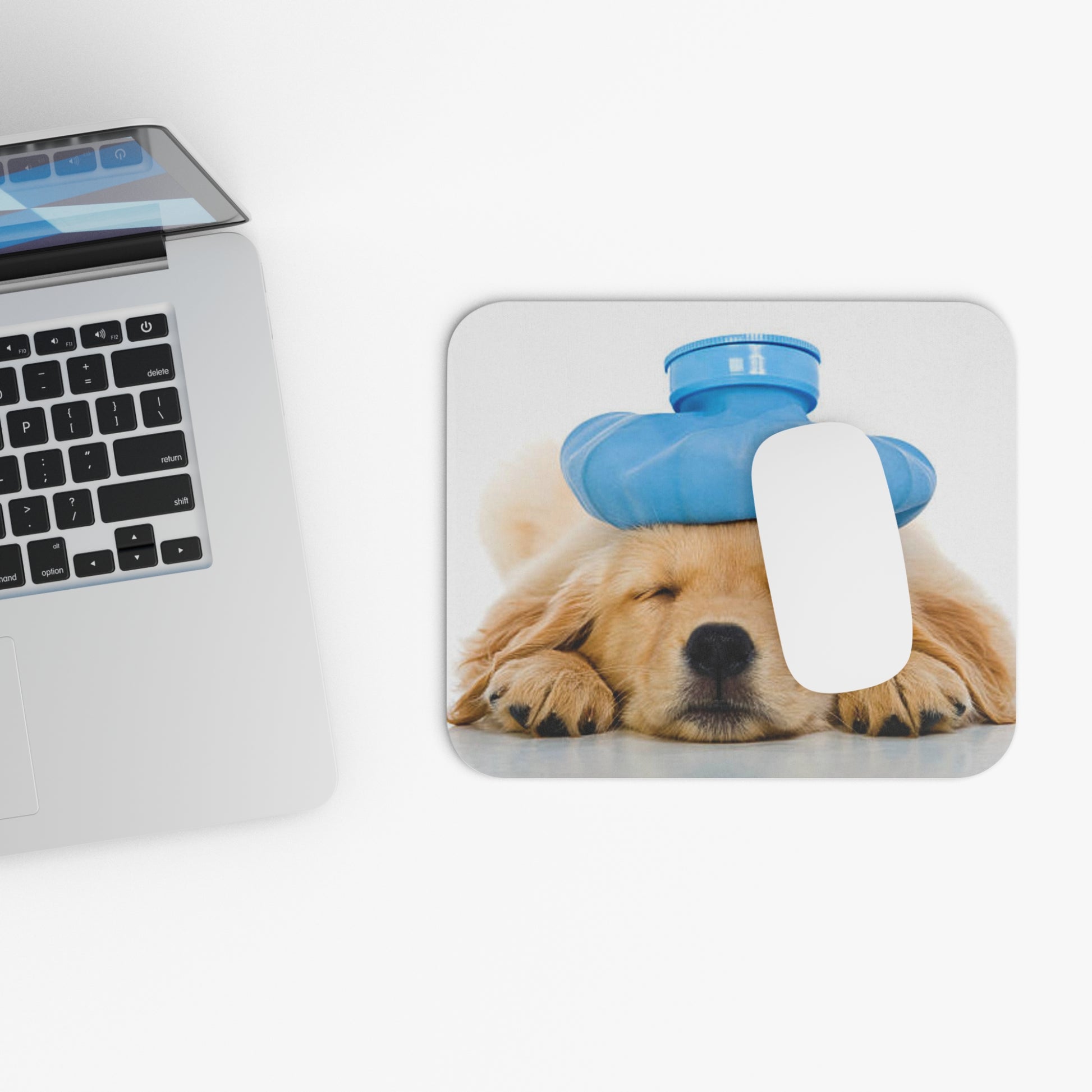 Golden Retriever Mouse Pad (Rectangle)