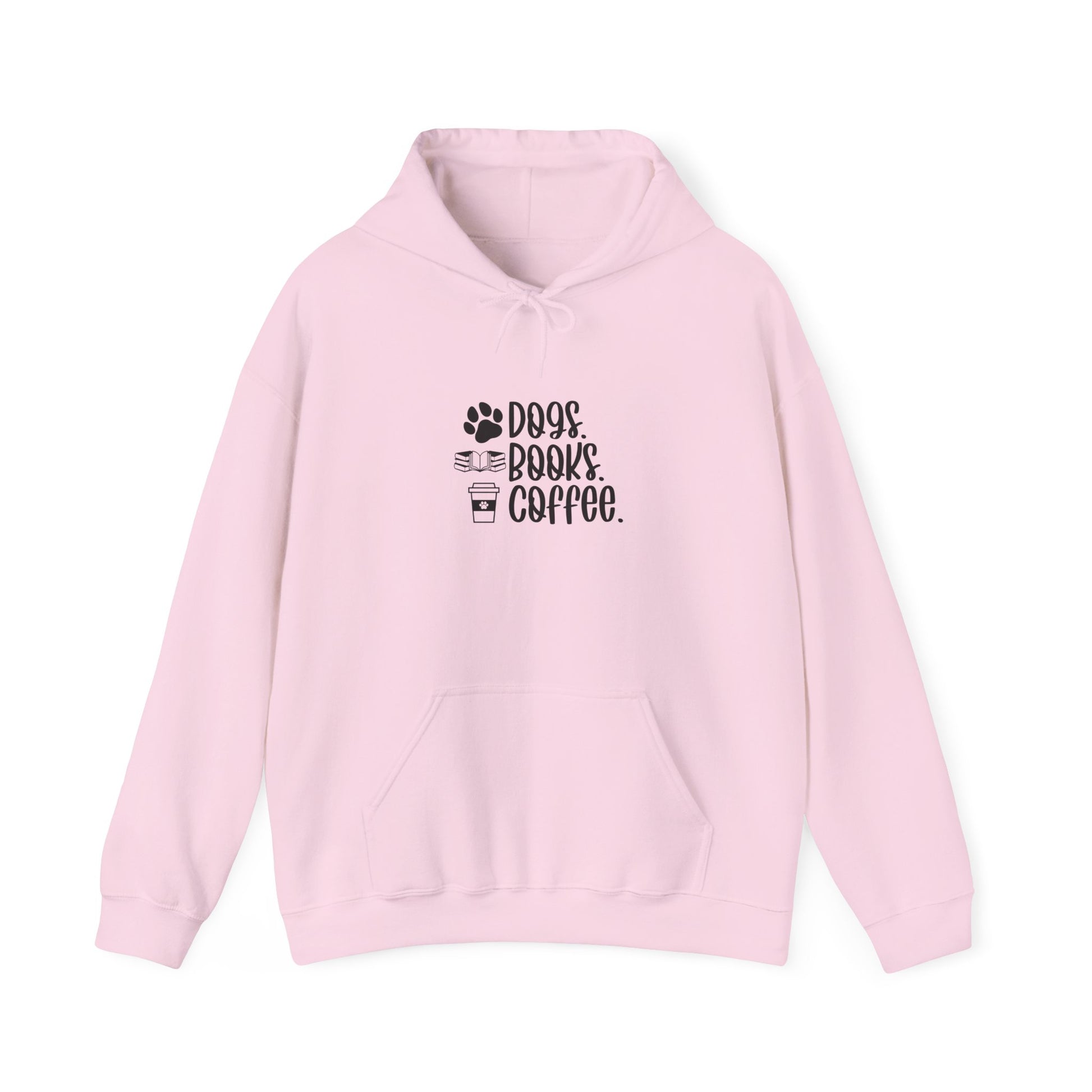 Dogs Books Coffee Heavy Blend™ Hooded Sweatshirt - Mixed Colors -