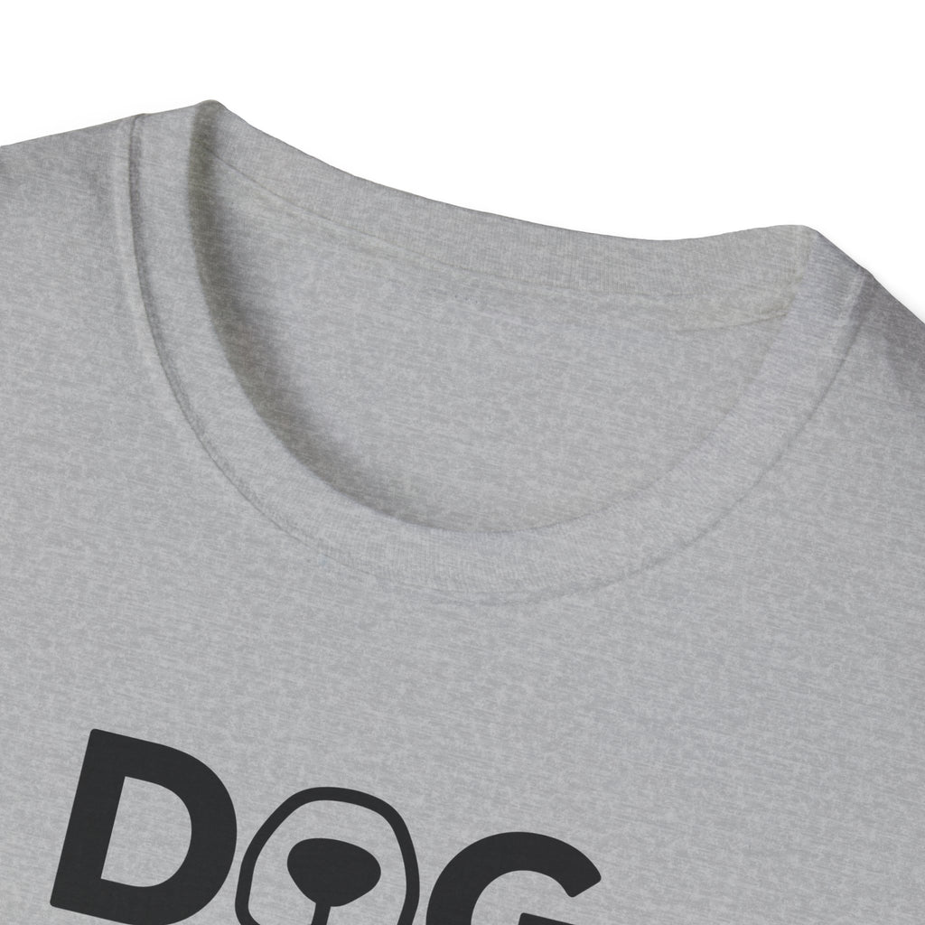 Dog Mom Nose Paw Print Softstyle T-Shirt - Mixed Colors -
