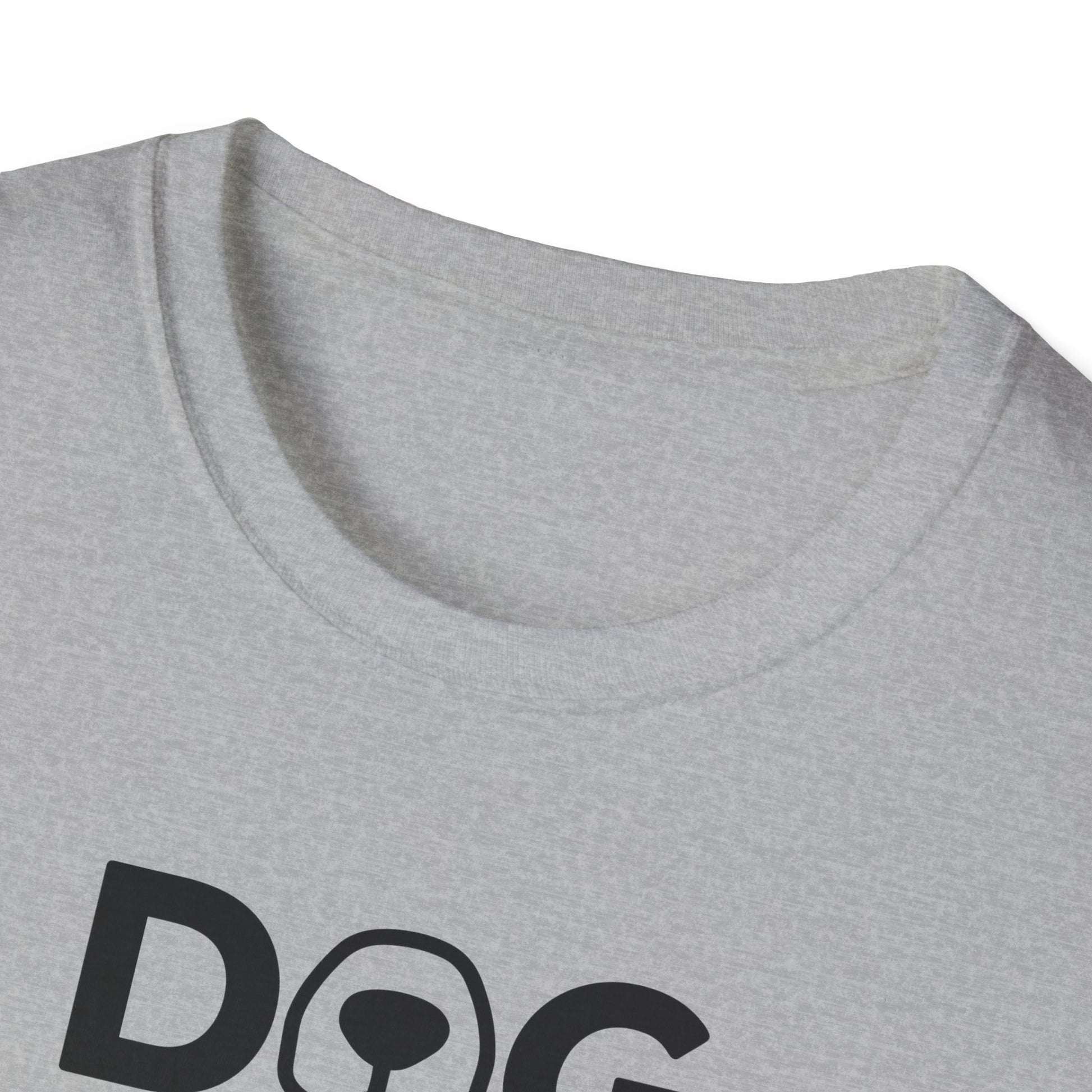 Dog Mom Nose Paw Print Softstyle T-Shirt - Mixed Colors -