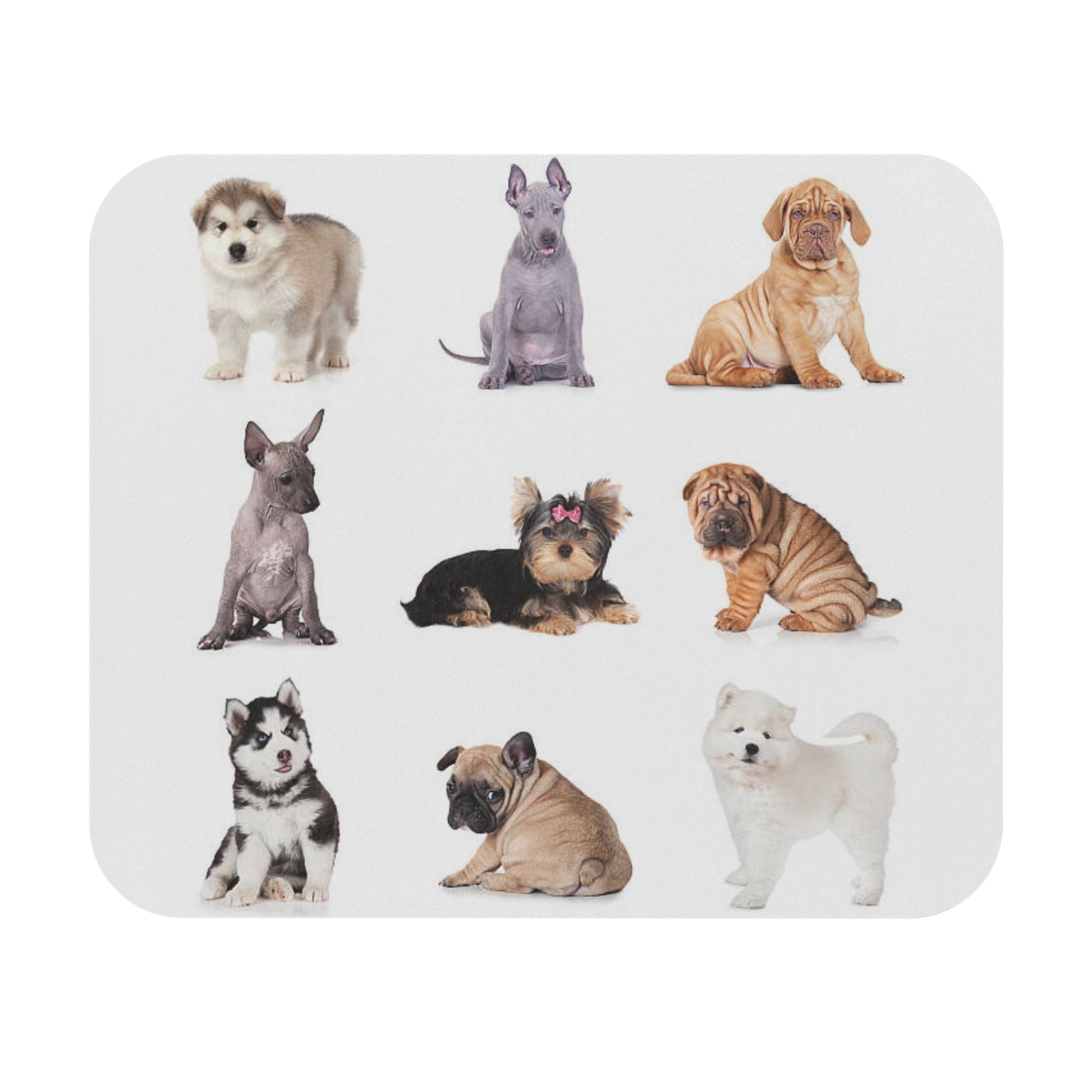 Puppies Mouse Pad (Rectangle)