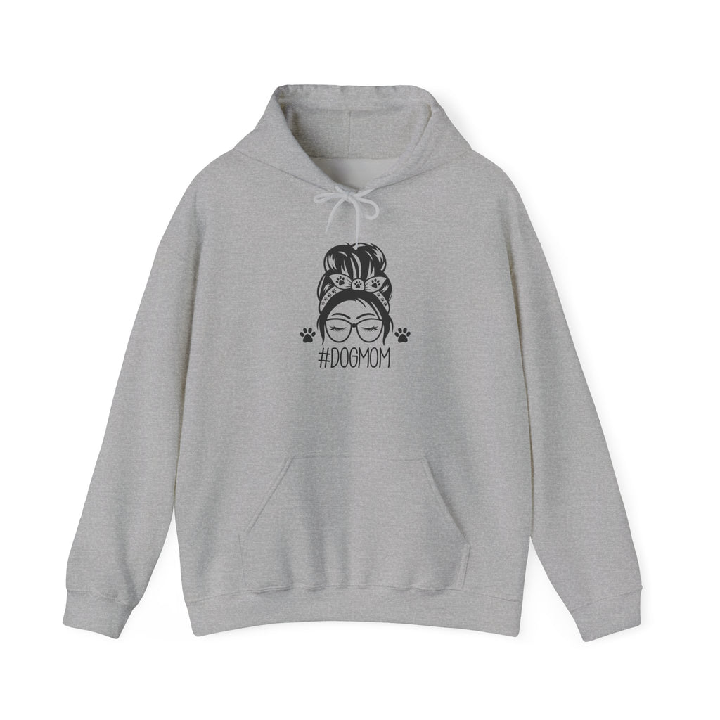 Dog Mom Heavy Blend™ Hooded Sweatshirt - Mixed Colors -