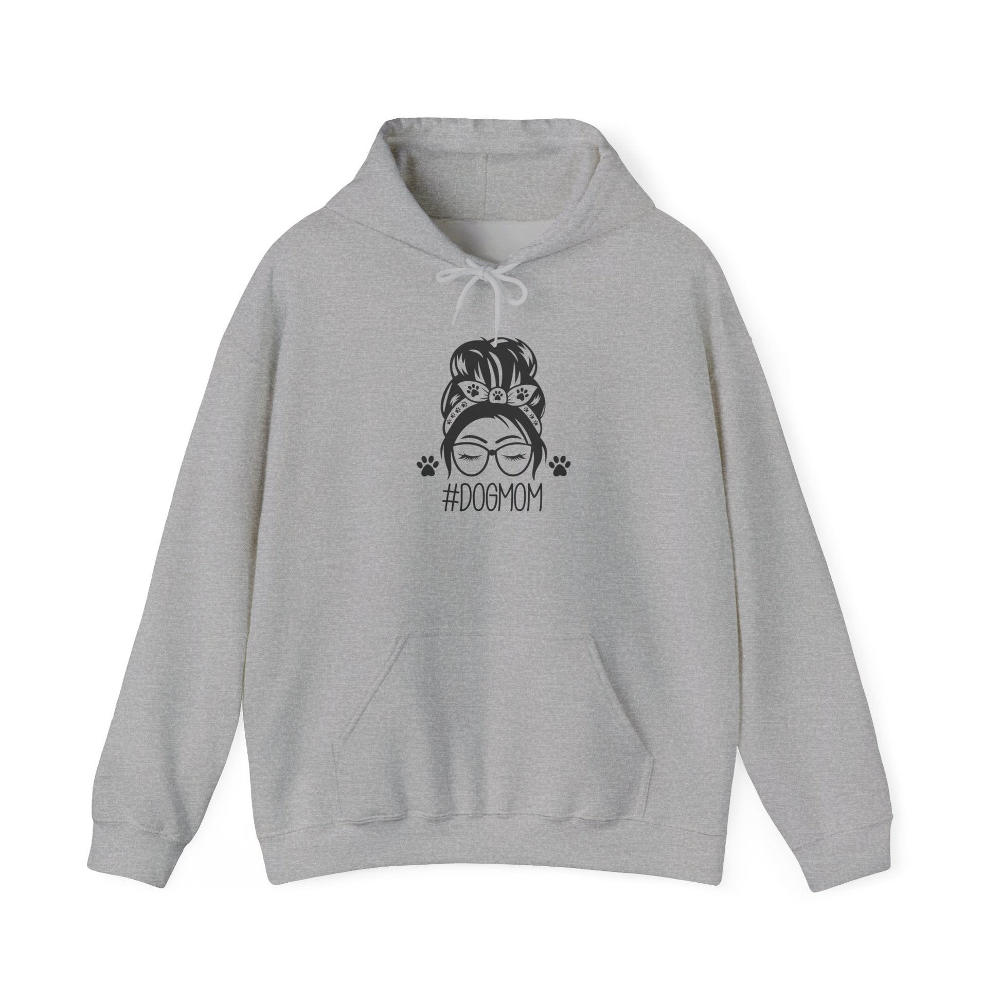 Dog Mom Heavy Blend™ Hooded Sweatshirt - Mixed Colors -