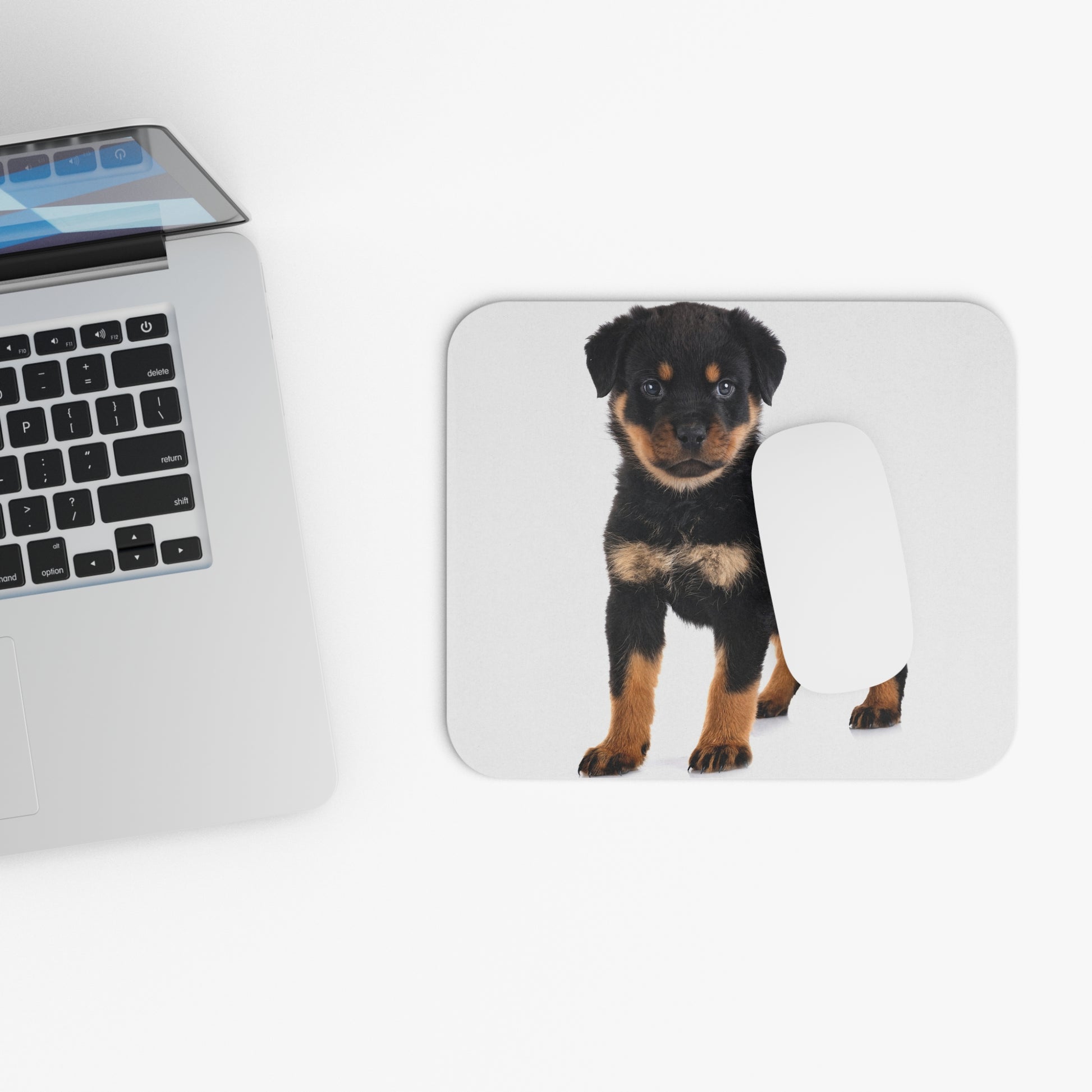 Rottweiler Mouse Pad (Rectangle)
