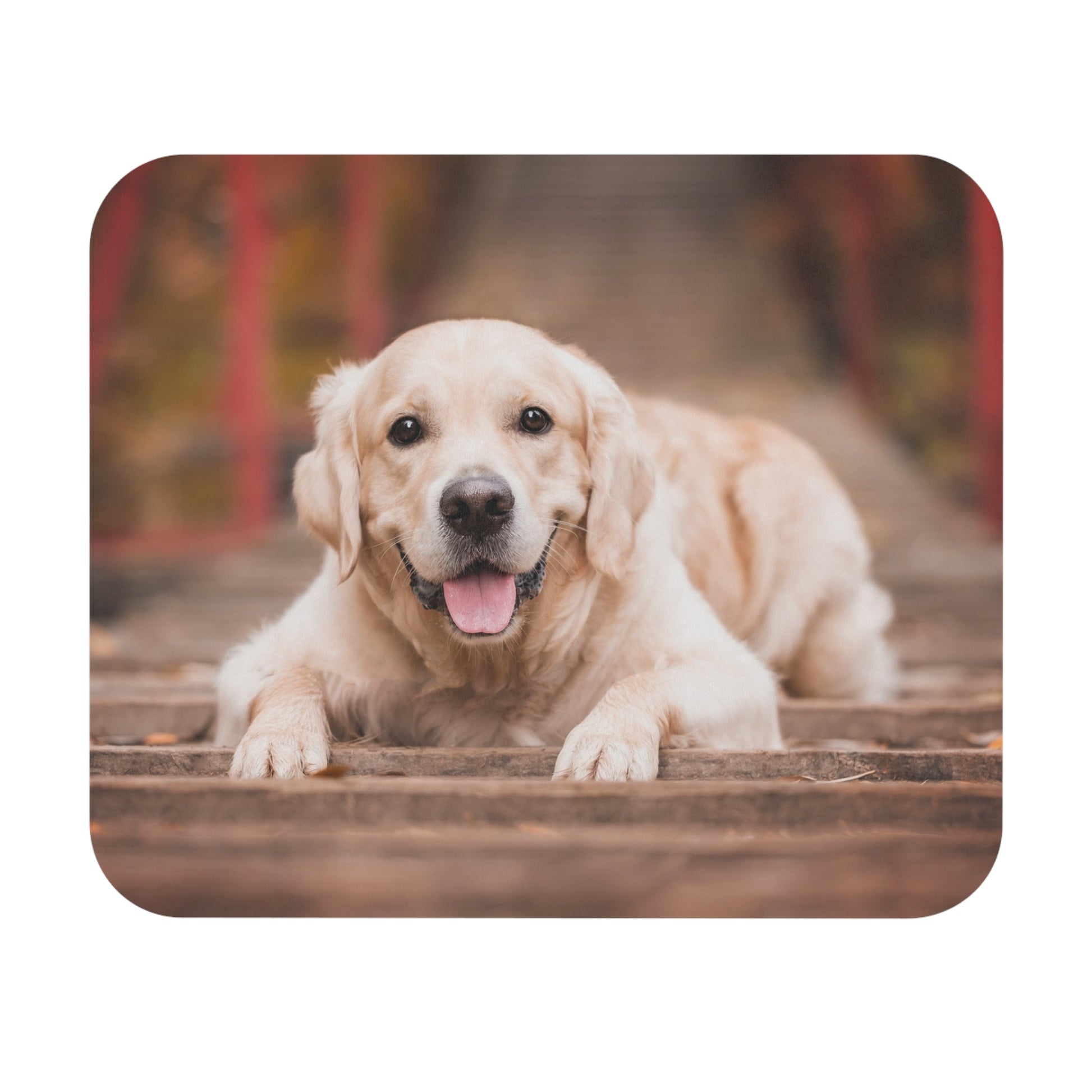 Golden Retriever Mouse Pad (Rectangle)