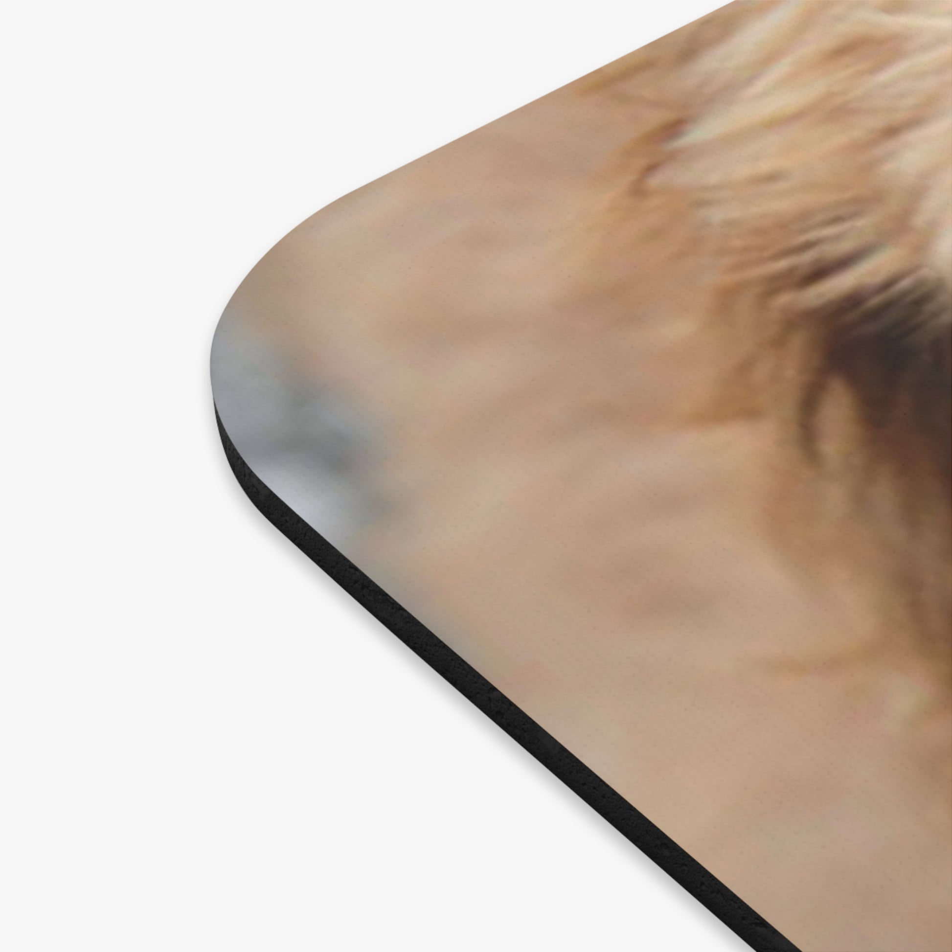 Golden Retriever Puppy Mouse Pad (Rectangle)