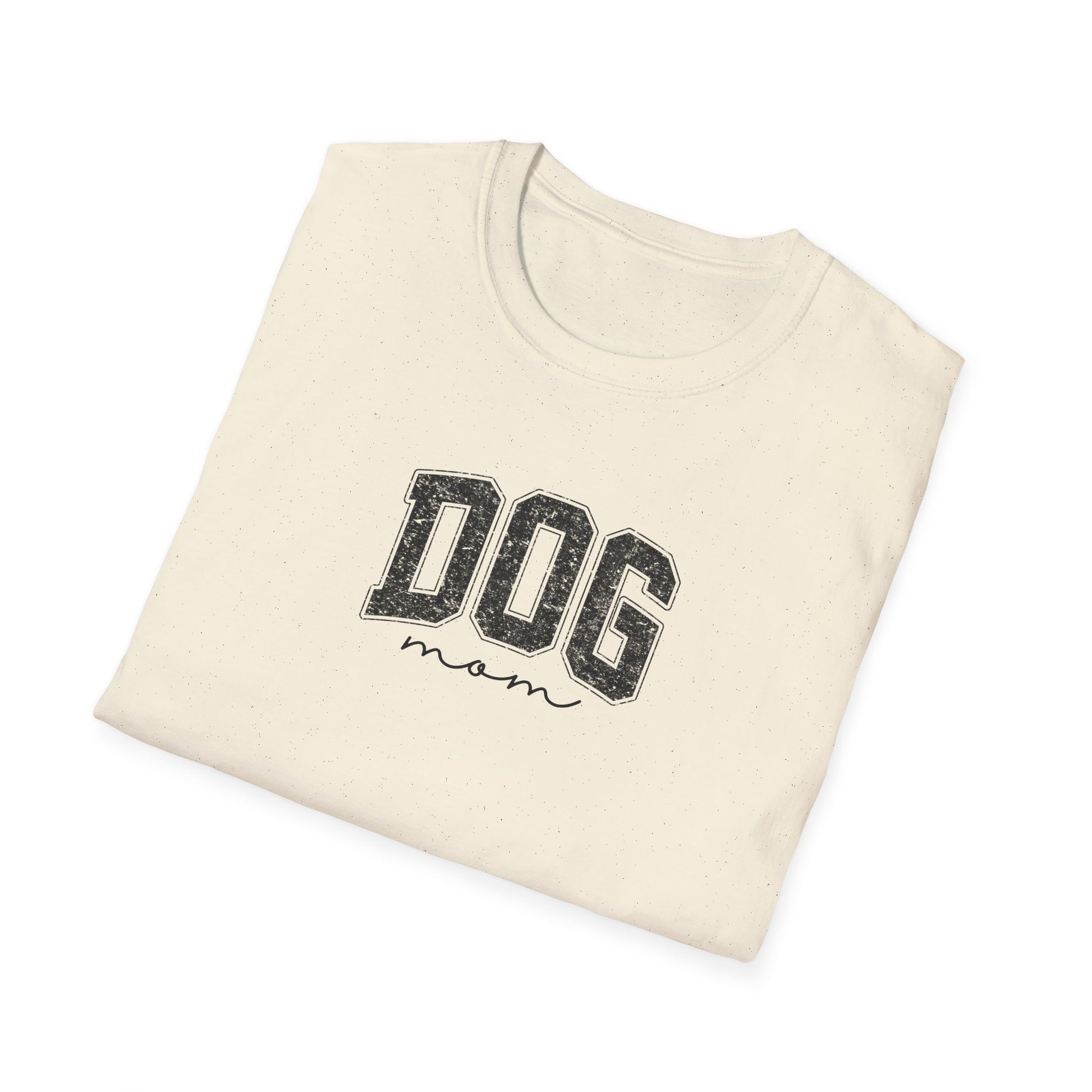 Dog Mama Softstyle T-Shirt - Mixed Colors -