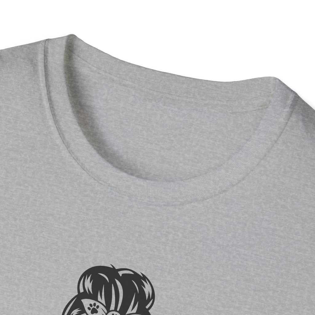 Dog Mom Softstyle T-Shirt - Mixed Colors -