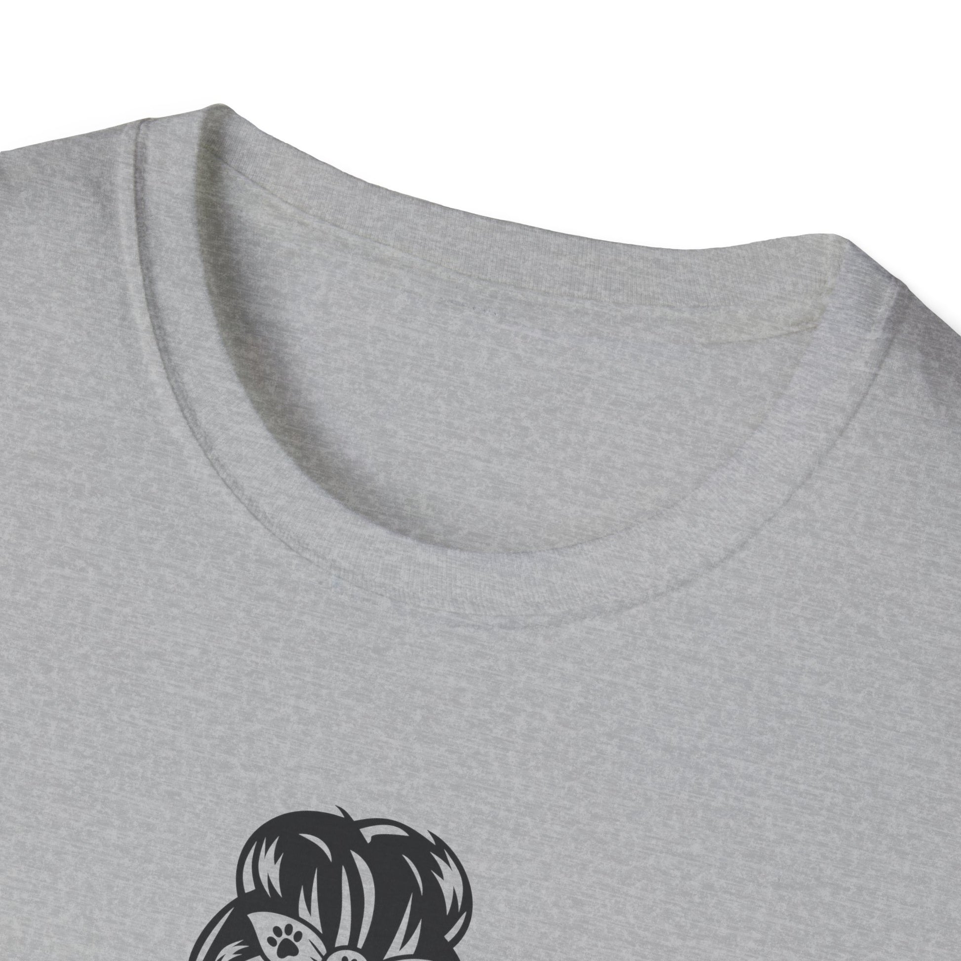 Dog Mom Softstyle T-Shirt - Mixed Colors -