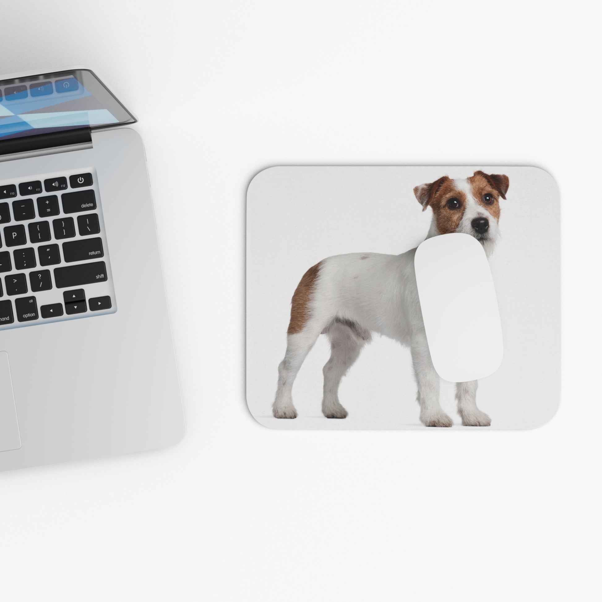 Jack Russell Terrier Mouse Pad (Rectangle)