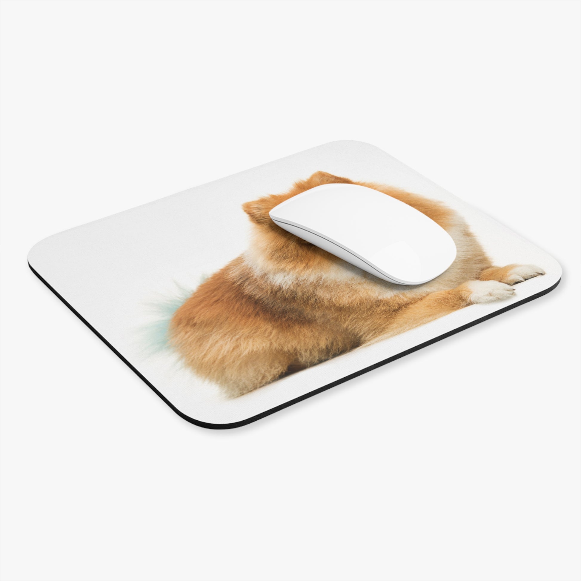 Pomeranian Mouse Pad (Rectangle)