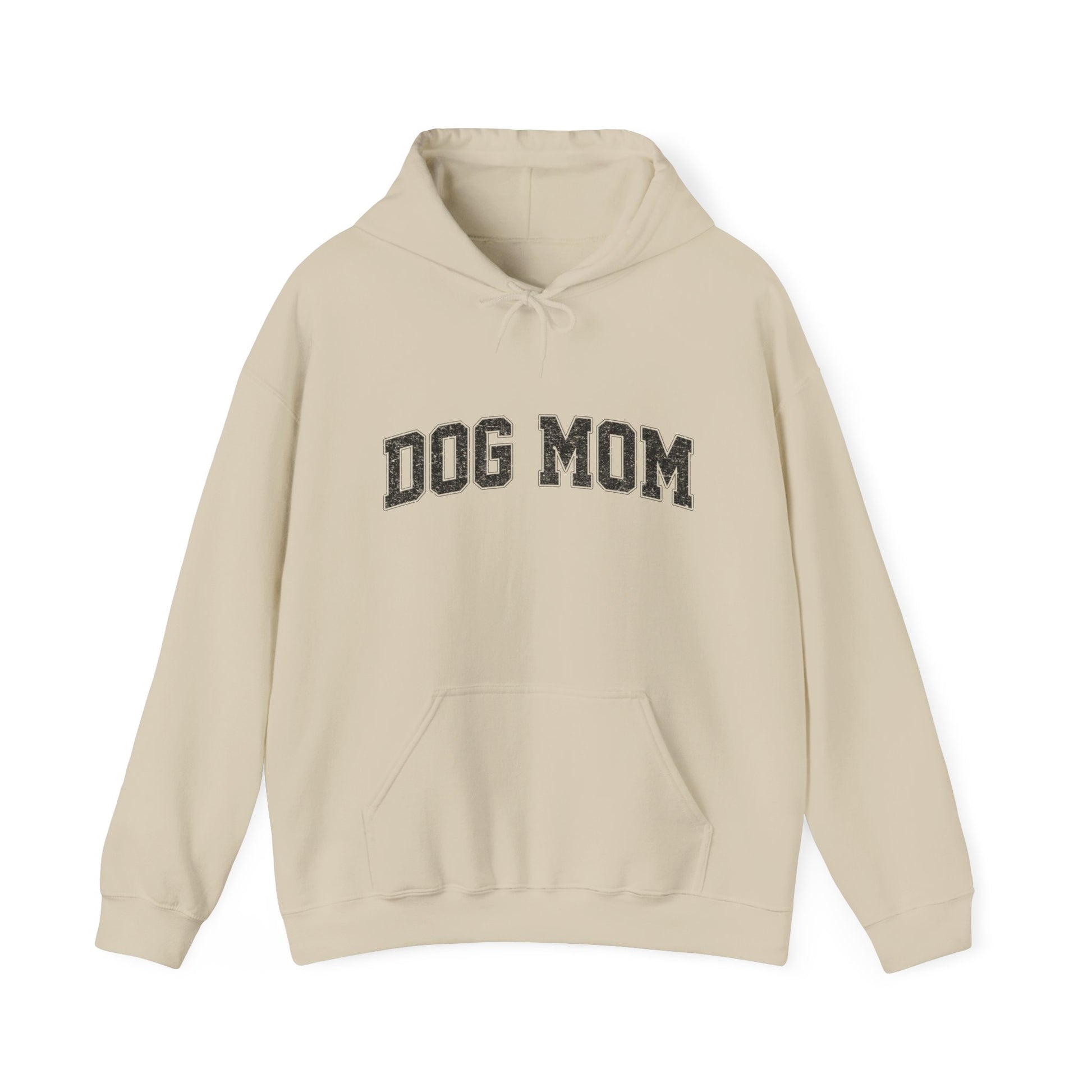 Dog Mom Heavy Blend™ Hooded Sweatshirt - Mixed Colors -