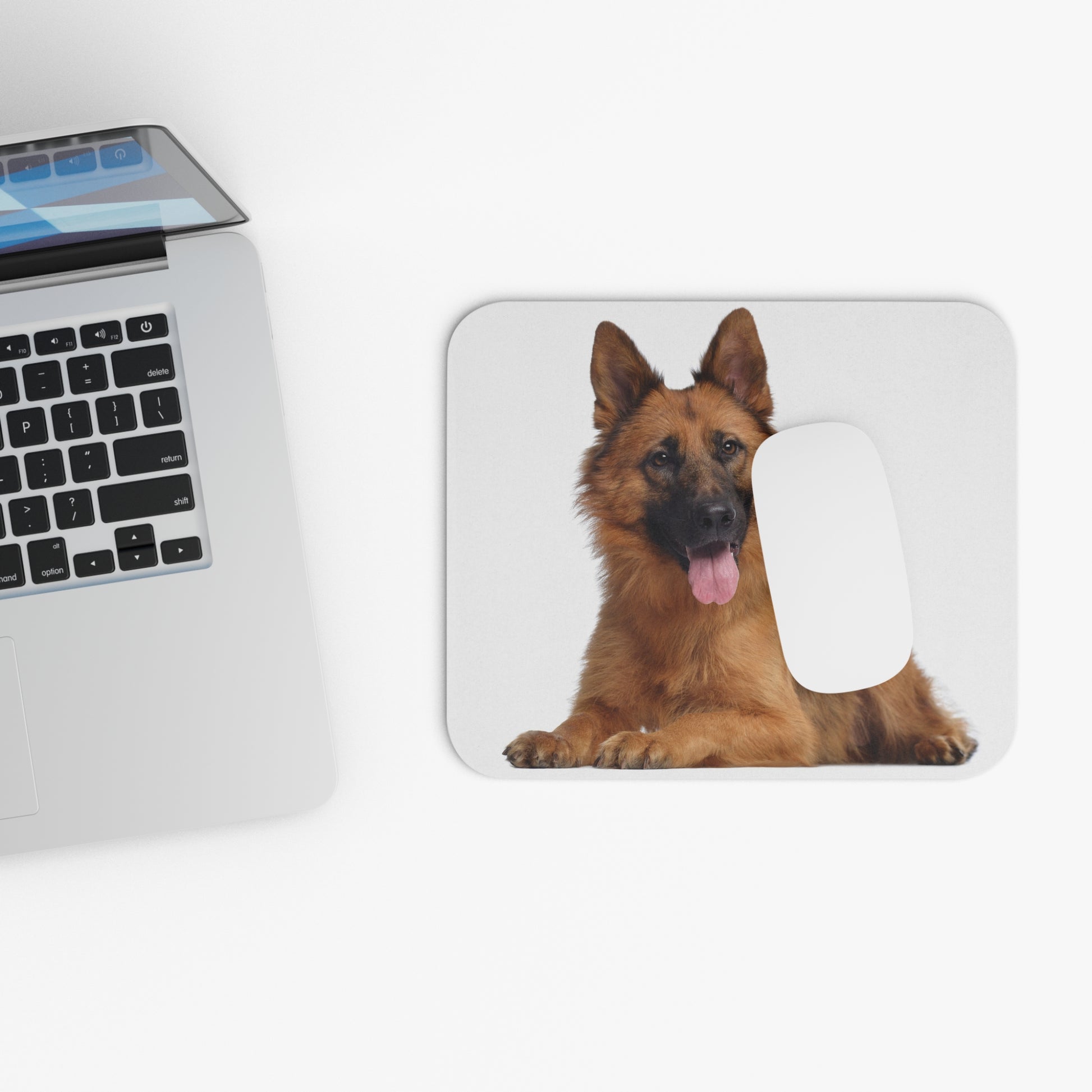 German Shepherd Mouse Pad (Rectangle)