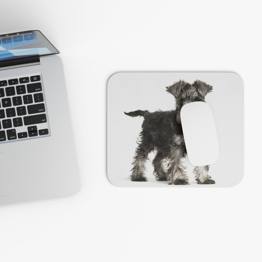 Schnauzer Mouse Pad (Rectangle)
