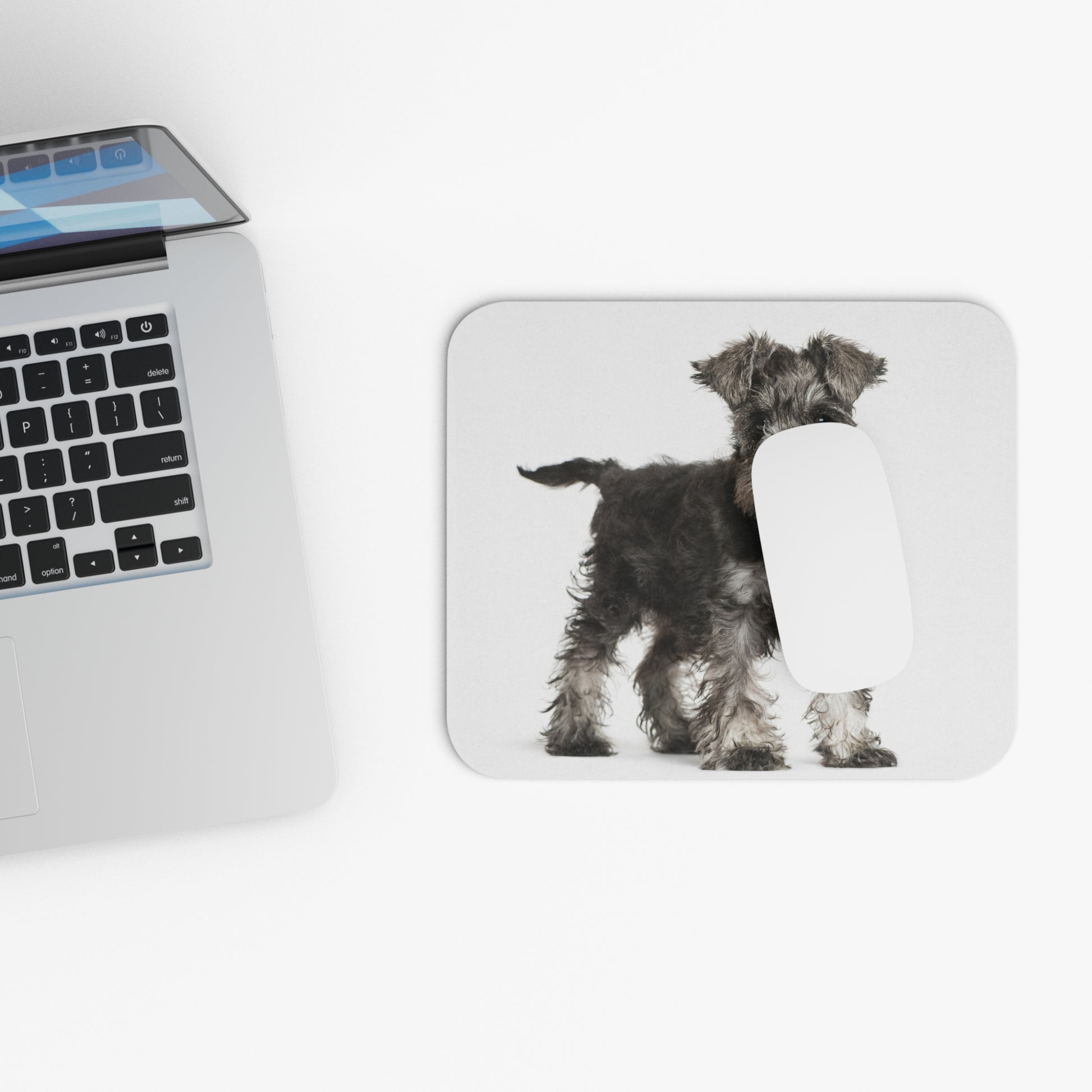 Schnauzer Mouse Pad (Rectangle)