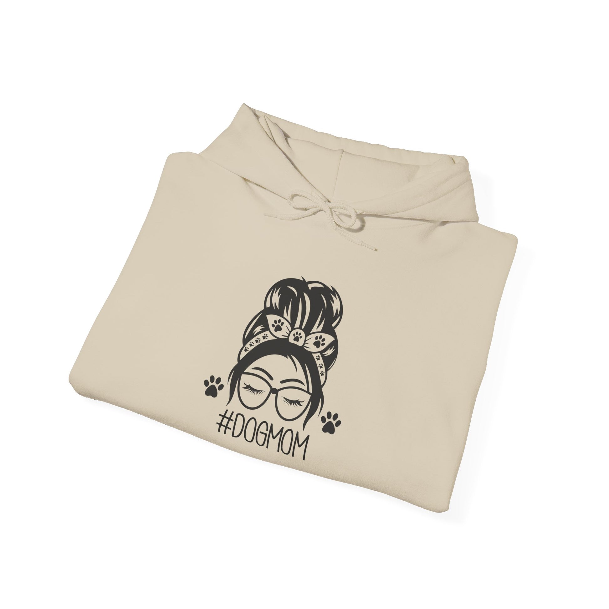 Dog Mom Heavy Blend™ Hooded Sweatshirt - Mixed Colors -