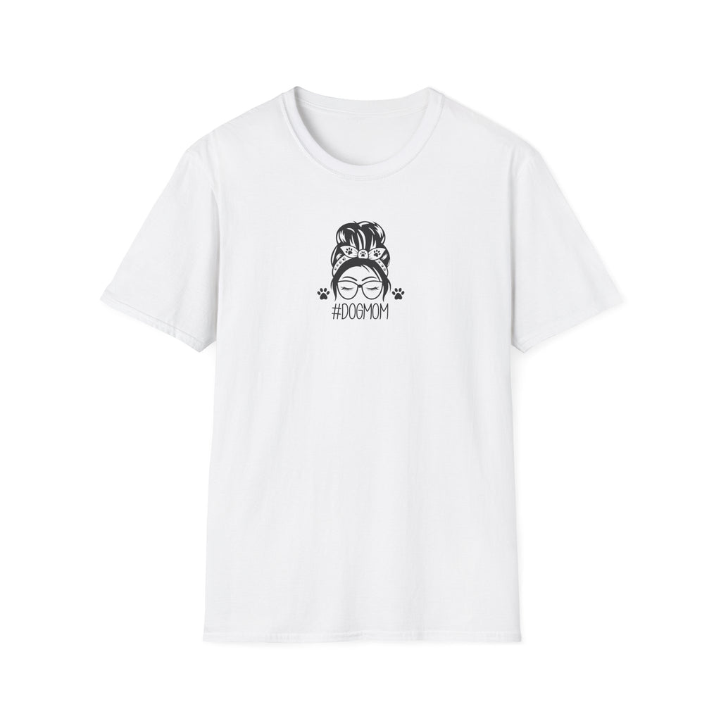Dog Mom Softstyle T-Shirt - Mixed Colors -
