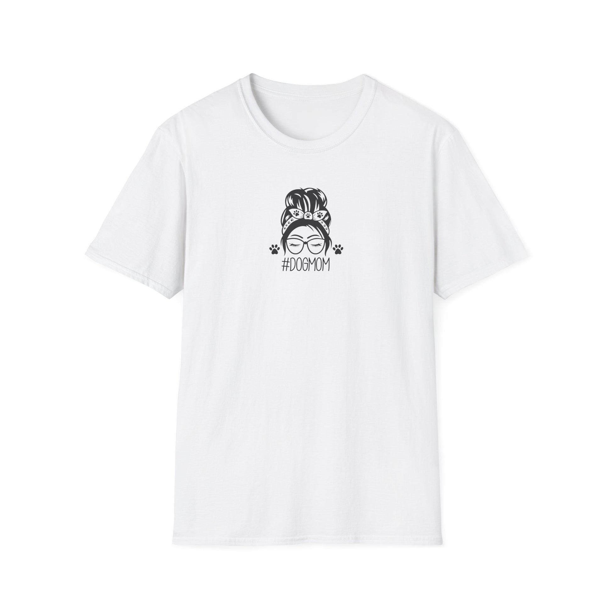 Dog Mom Softstyle T-Shirt - Mixed Colors -