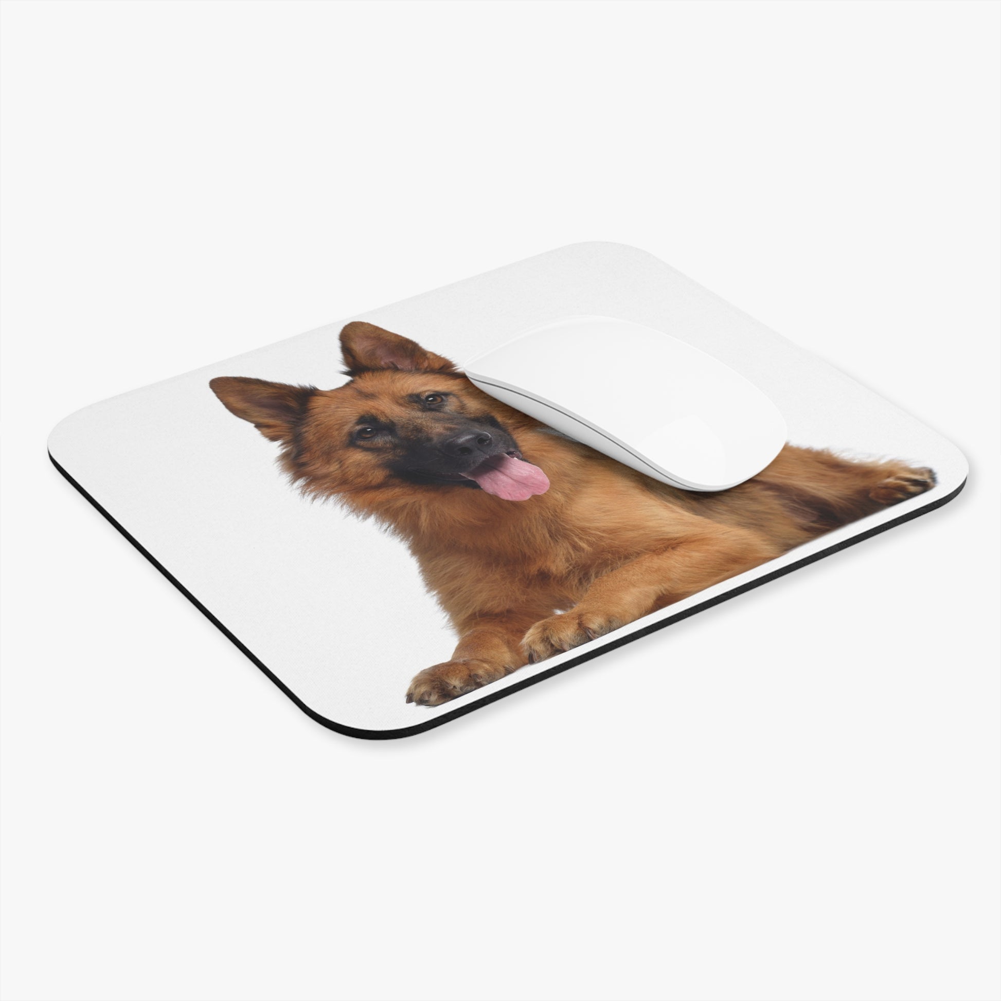 German Shepherd Mouse Pad (Rectangle)