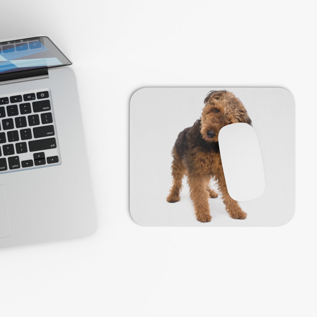 Airedale Mouse Pad (Rectangle)